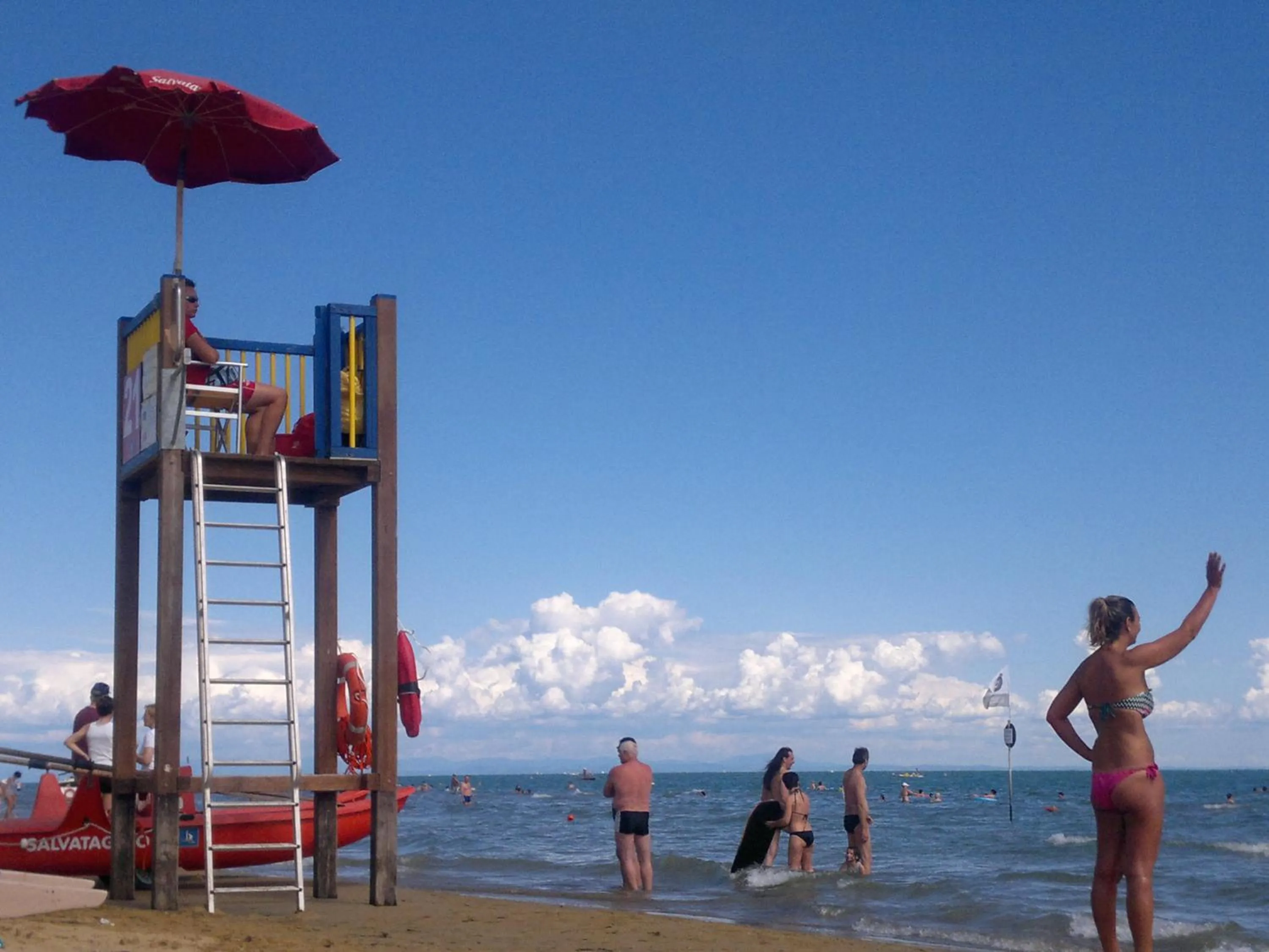 Beach in Hotel Golf ***S