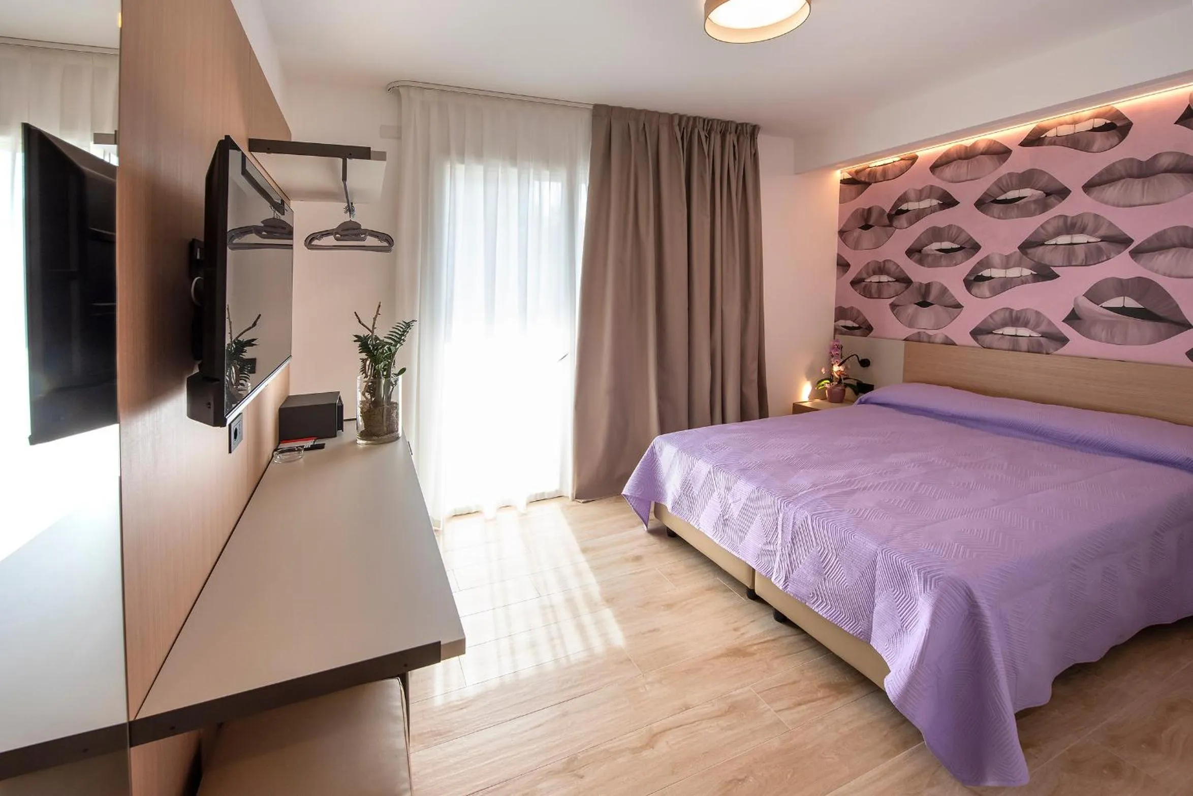 Bed in Hotel Golf ***S