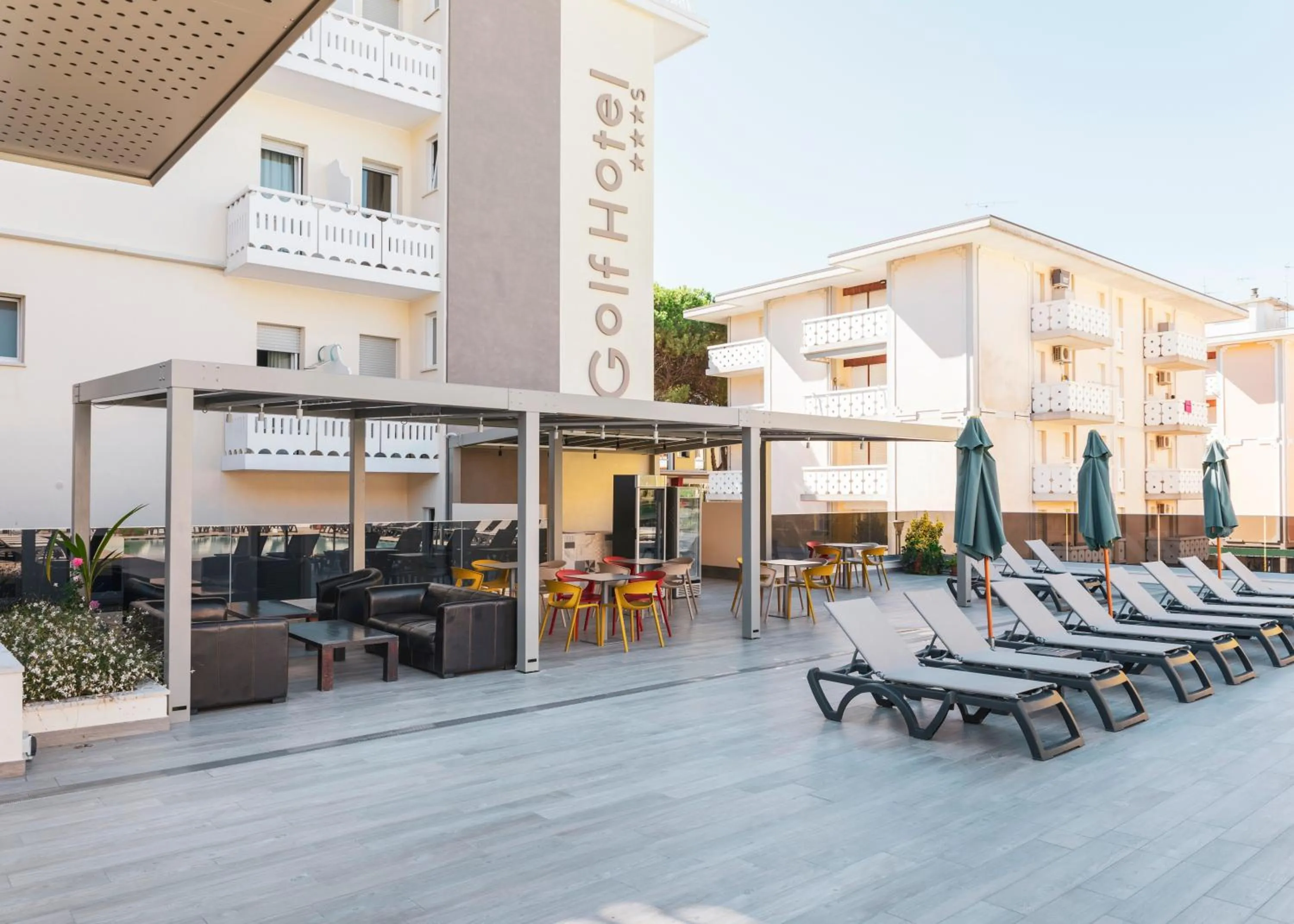 Property building in Hotel Golf ***S