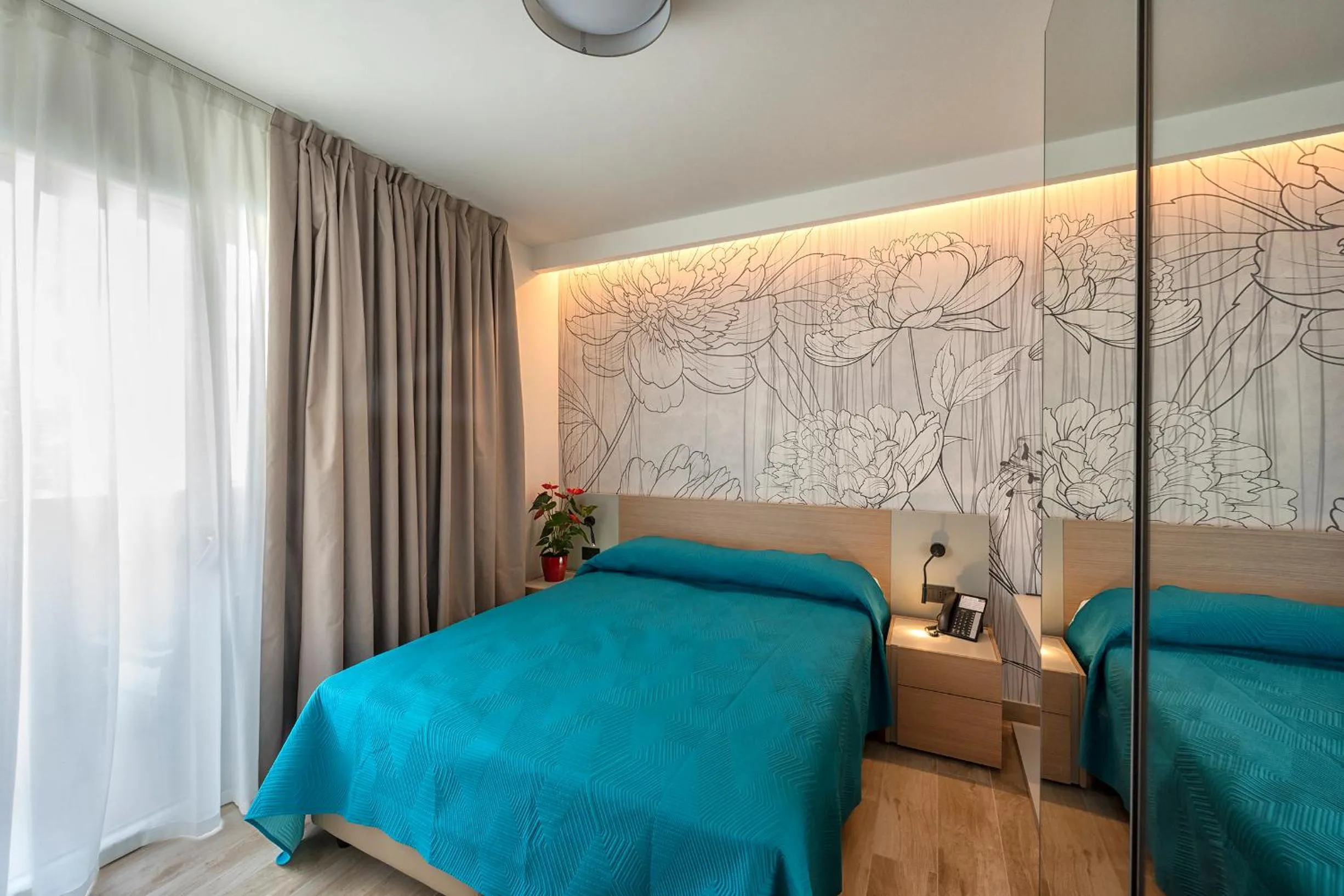 Bed in Hotel Golf ***S