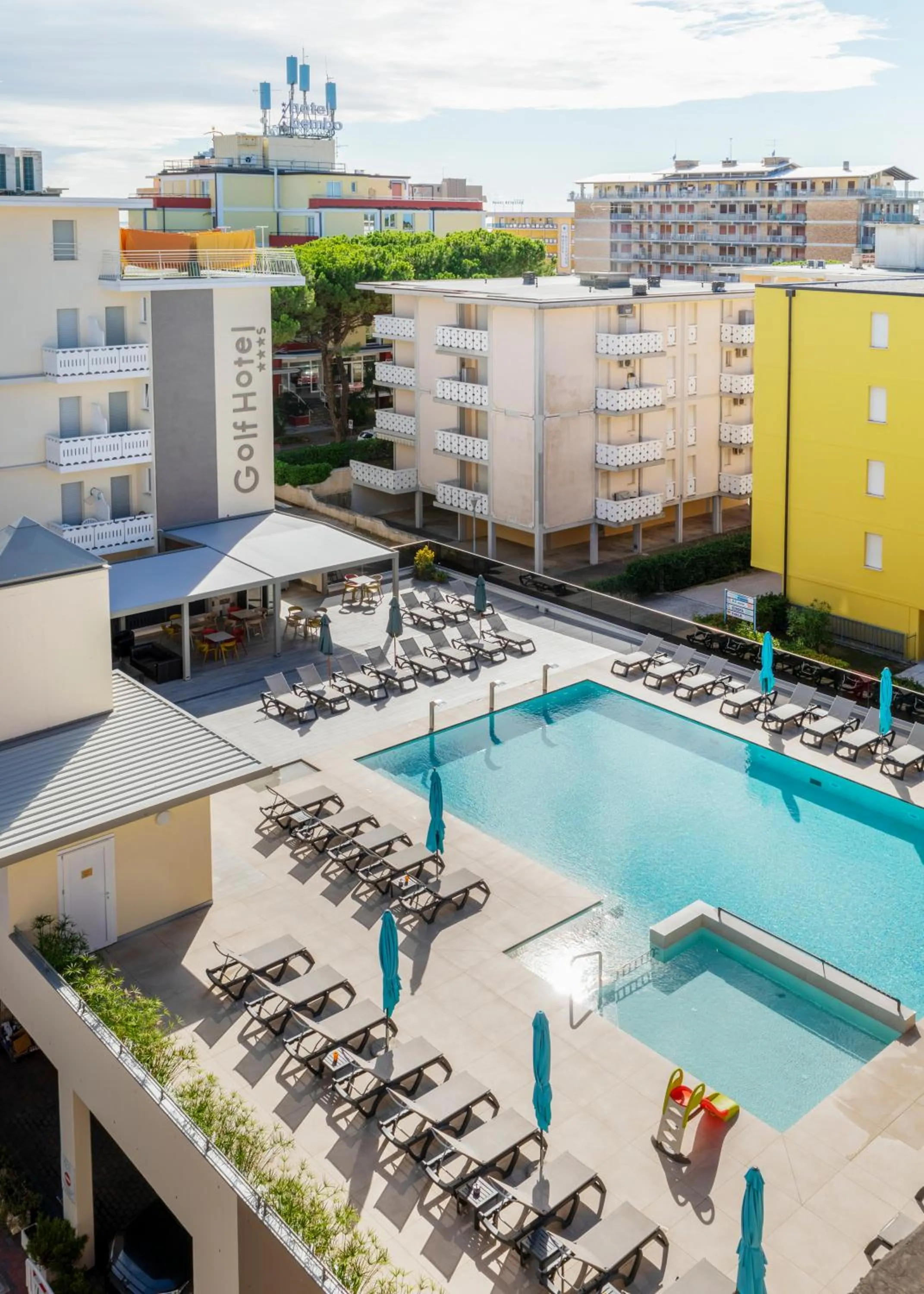 Property building in Hotel Golf ***S