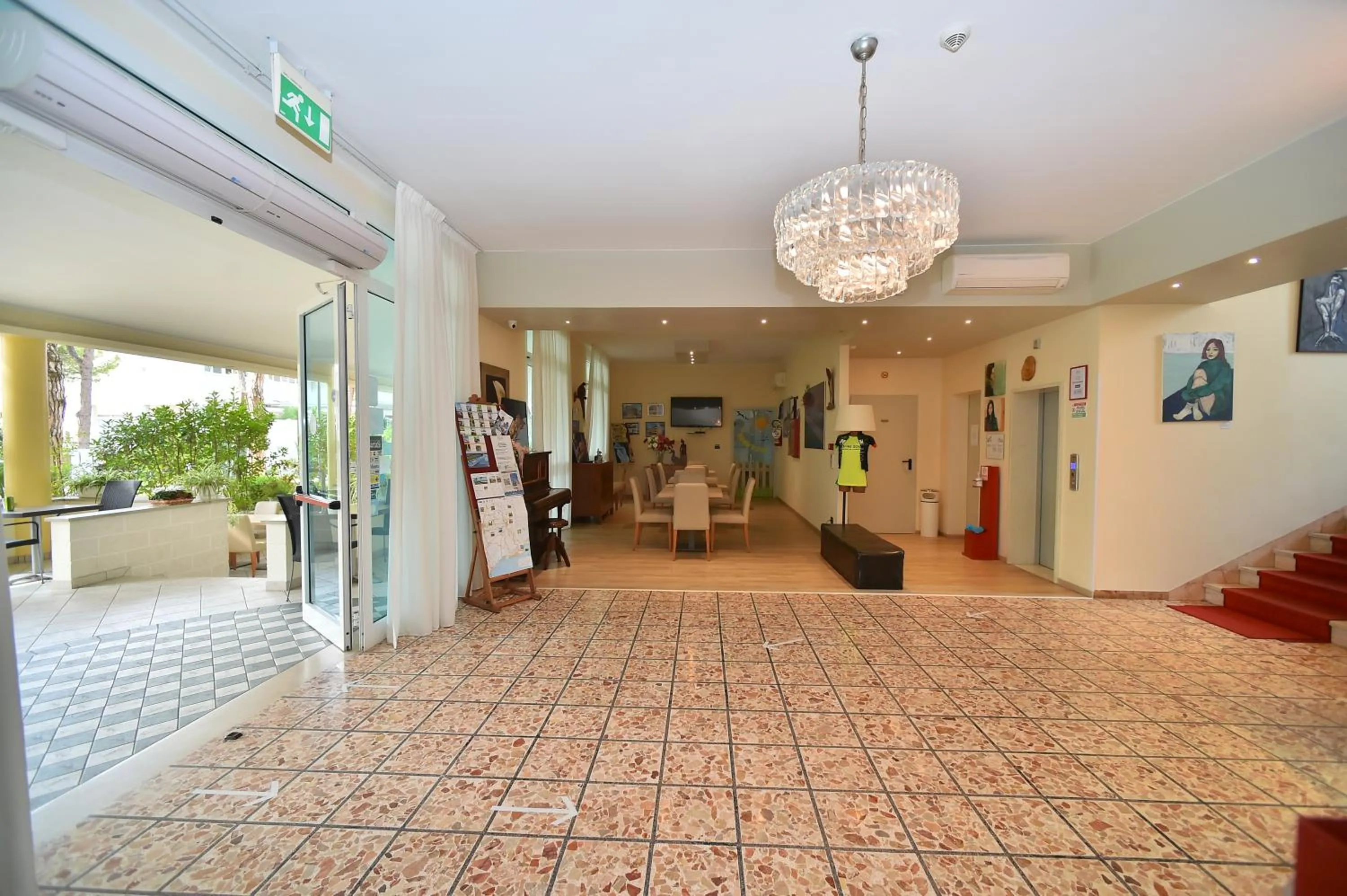 Lobby or reception in Hotel Golf ***S