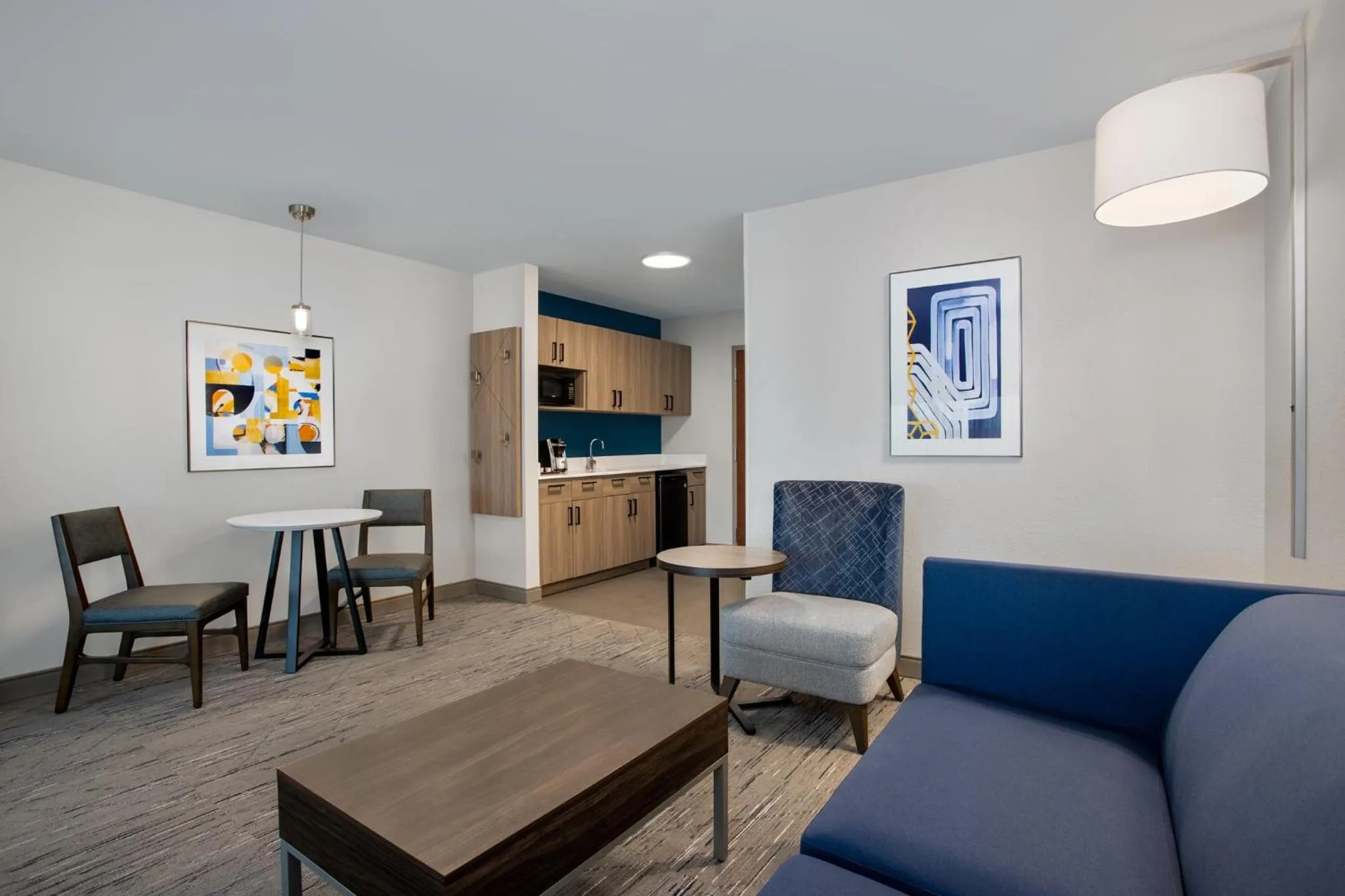 Photo of the whole room in Holiday Inn Express Hotel & Suites Terre Haute by IHG