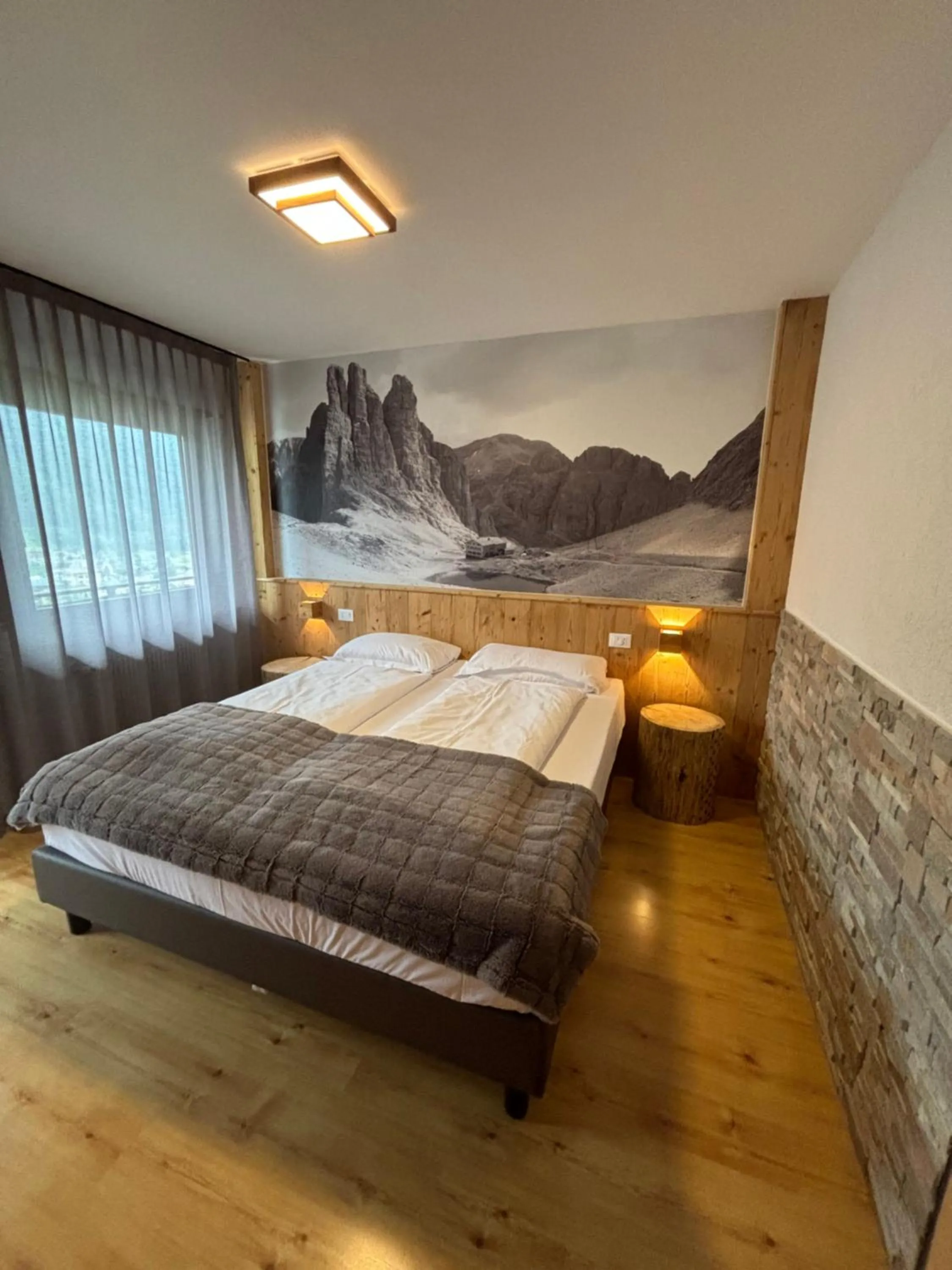 Bed in Hotel El Laresh