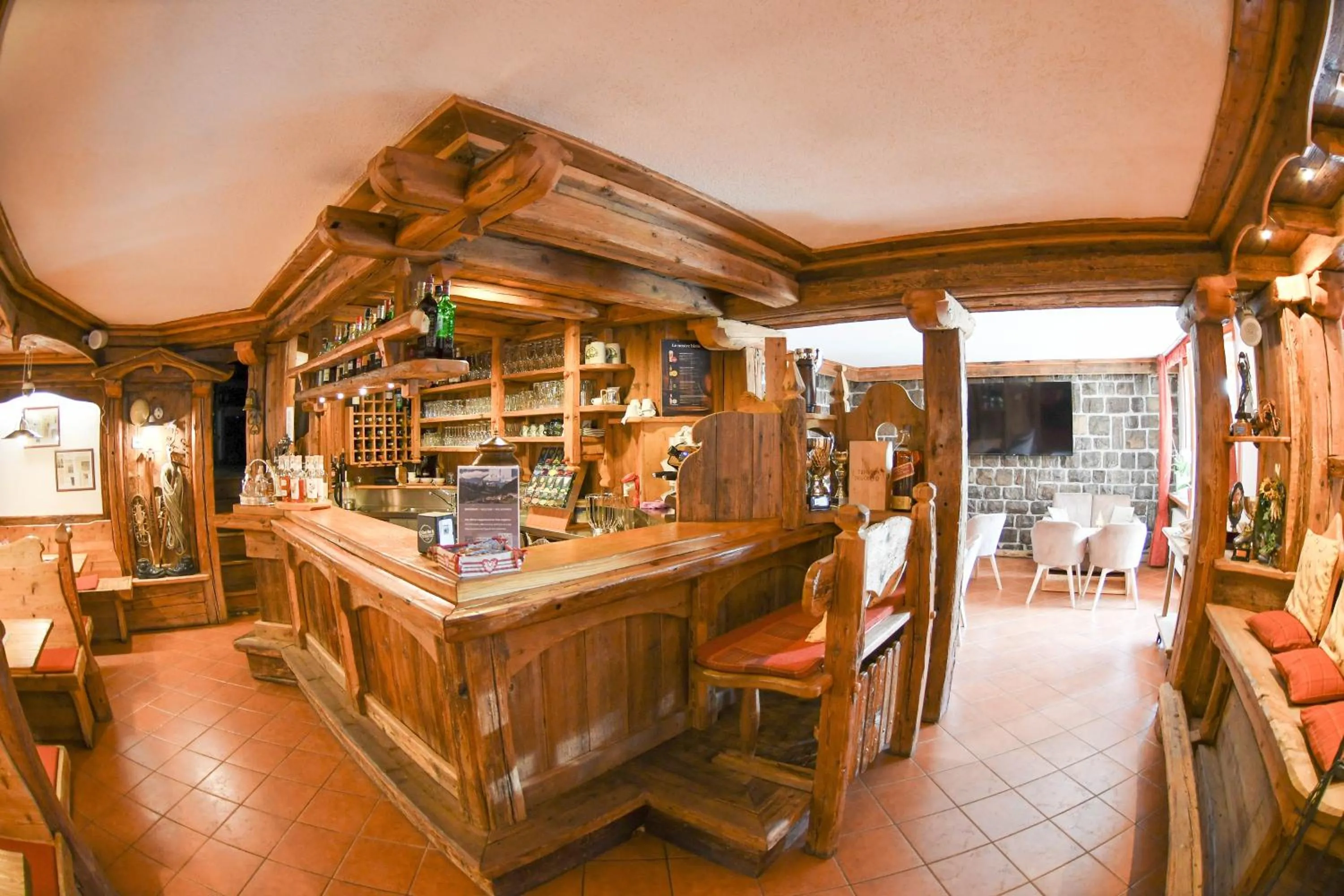 Lounge or bar in Hotel El Laresh