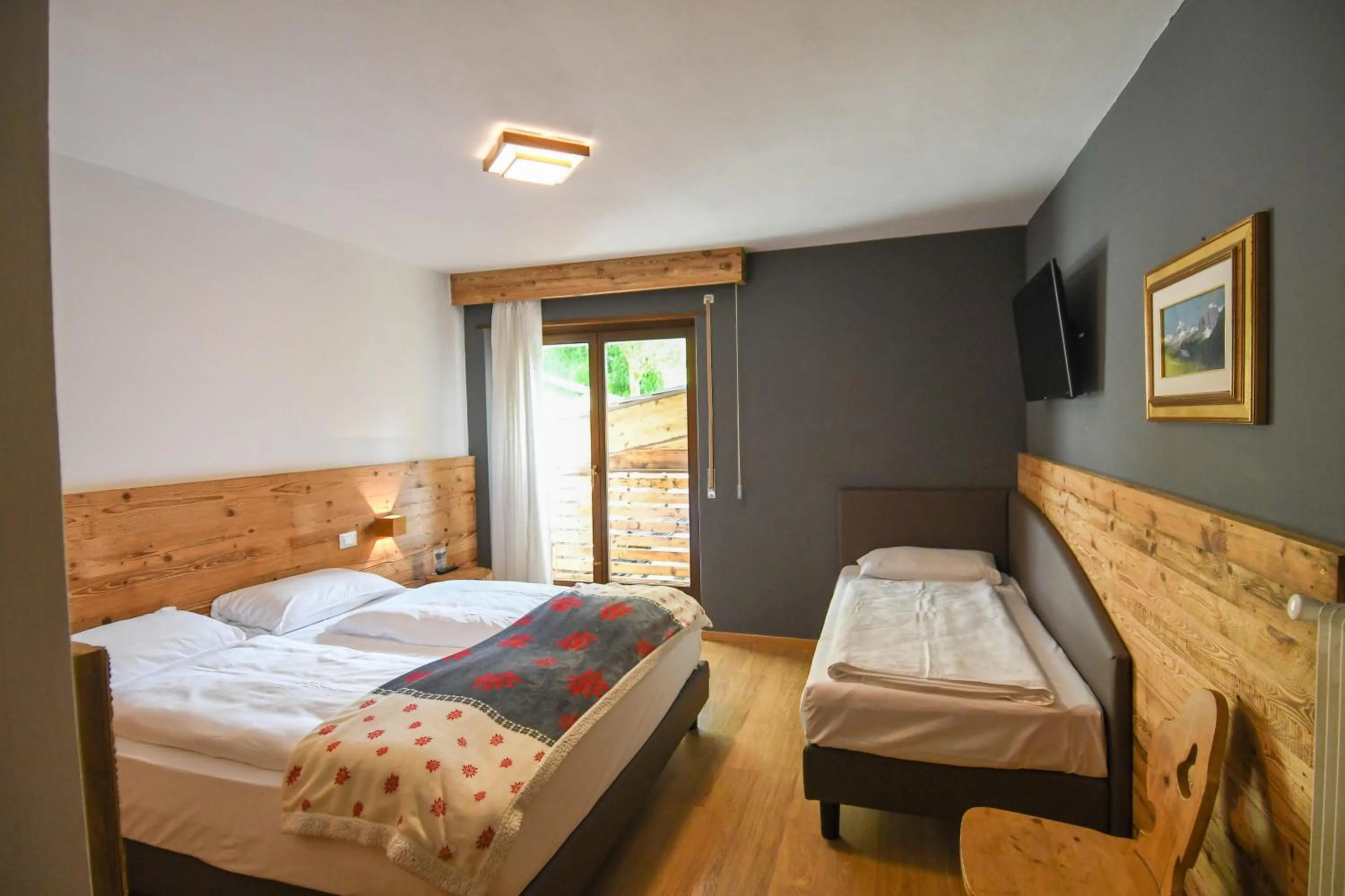 Bed in Hotel El Laresh