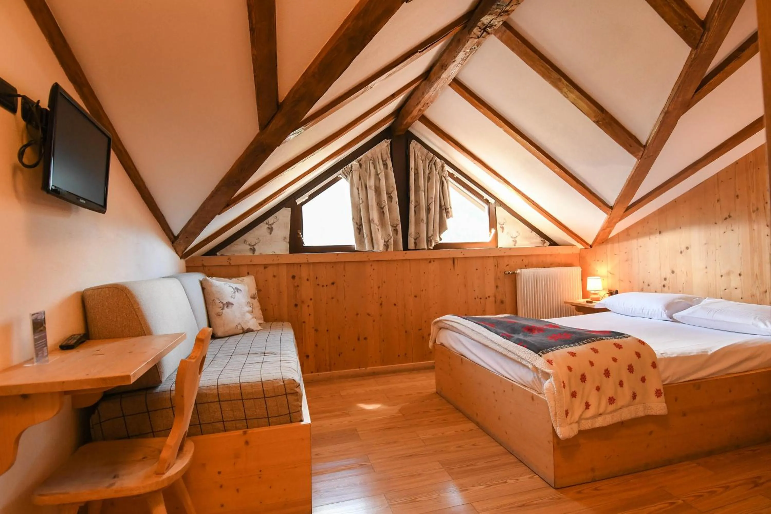 Bed in Hotel El Laresh