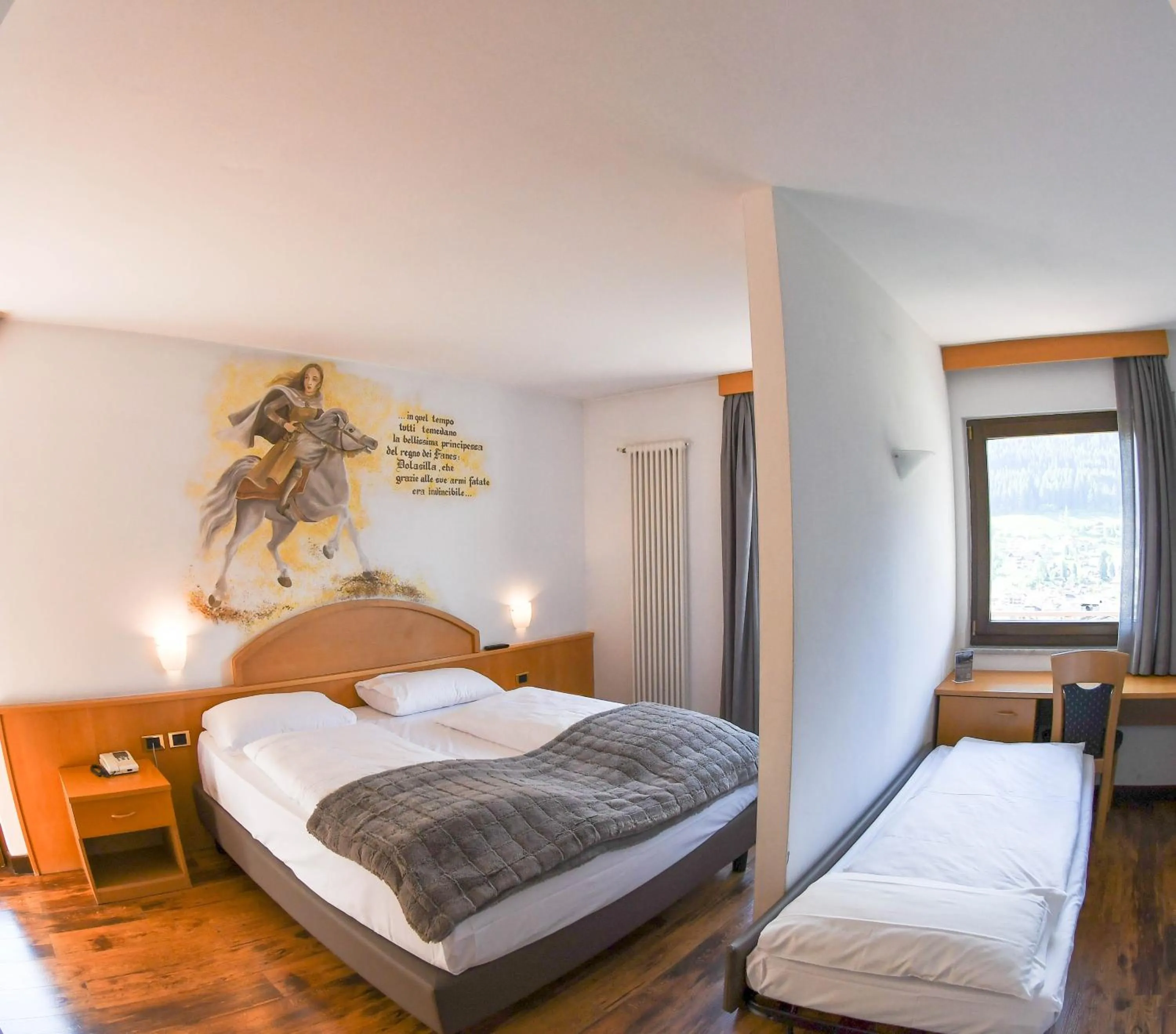 Bed in Hotel El Laresh