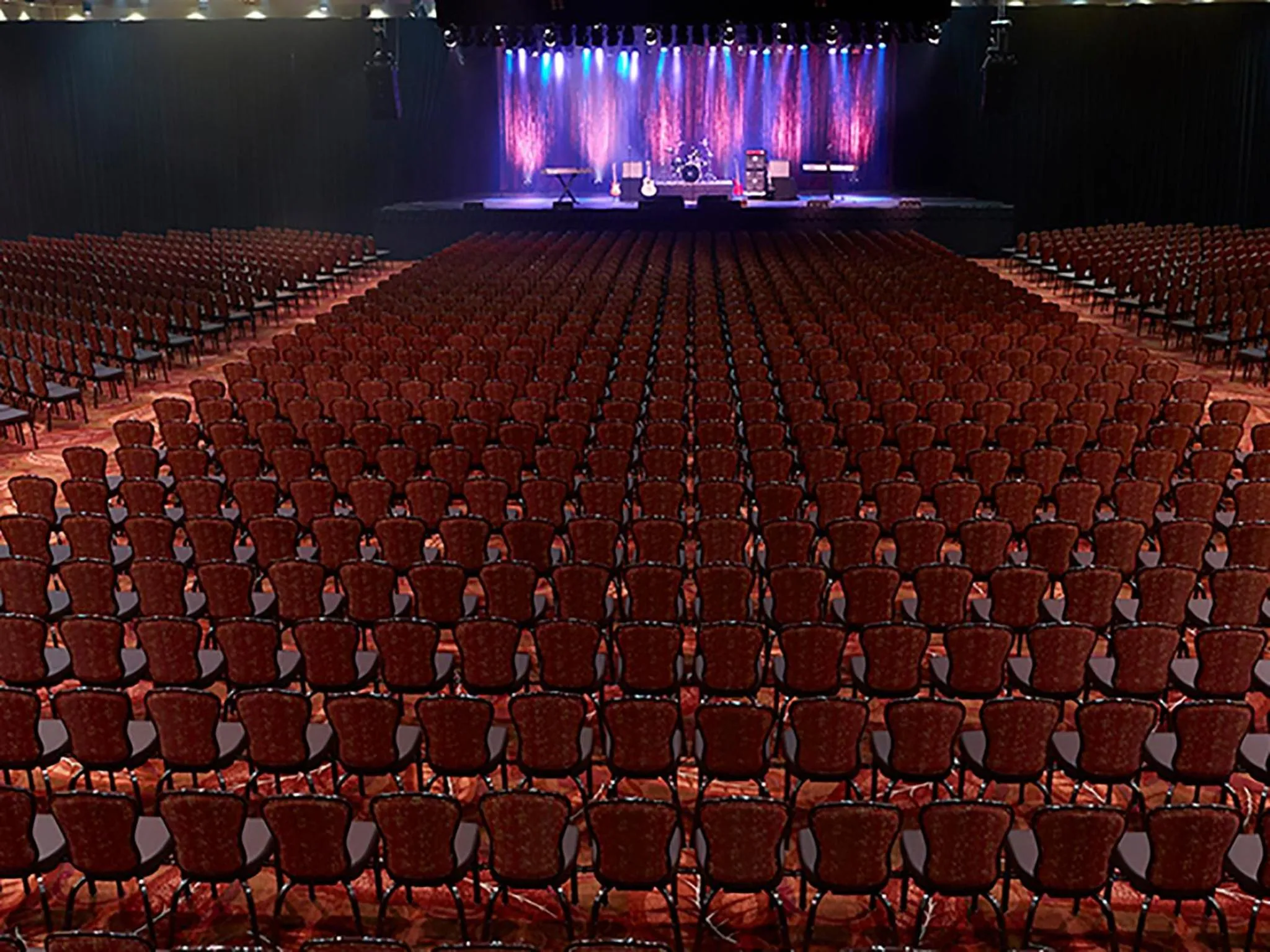 Entertainment in Seneca Niagara Resort & Casino