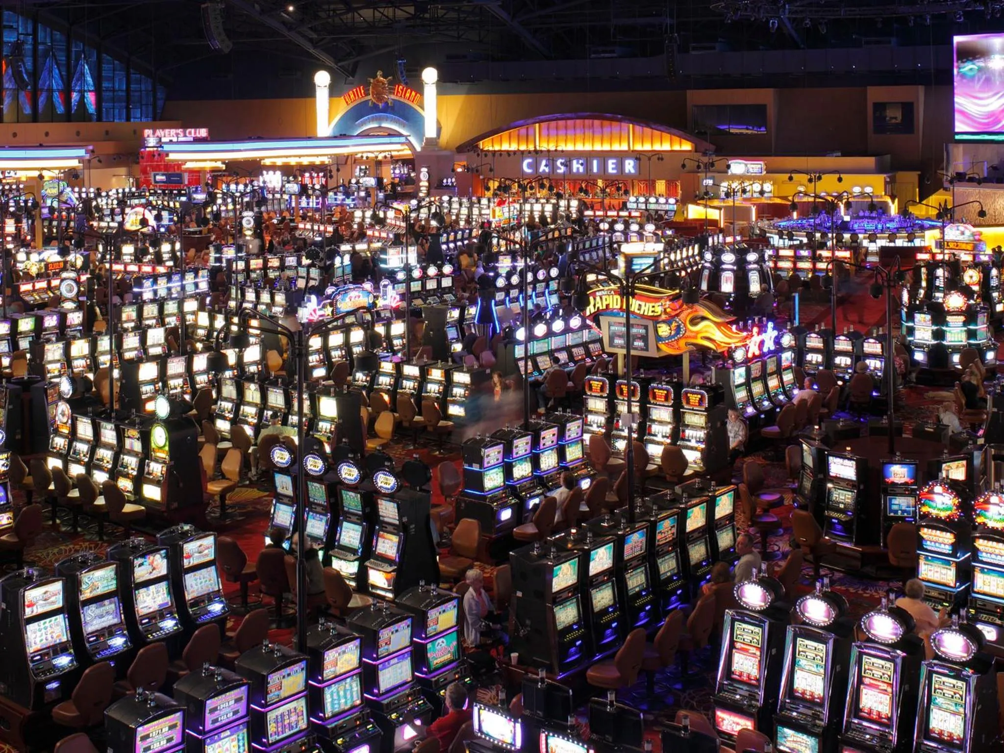 Casino in Seneca Niagara Resort & Casino