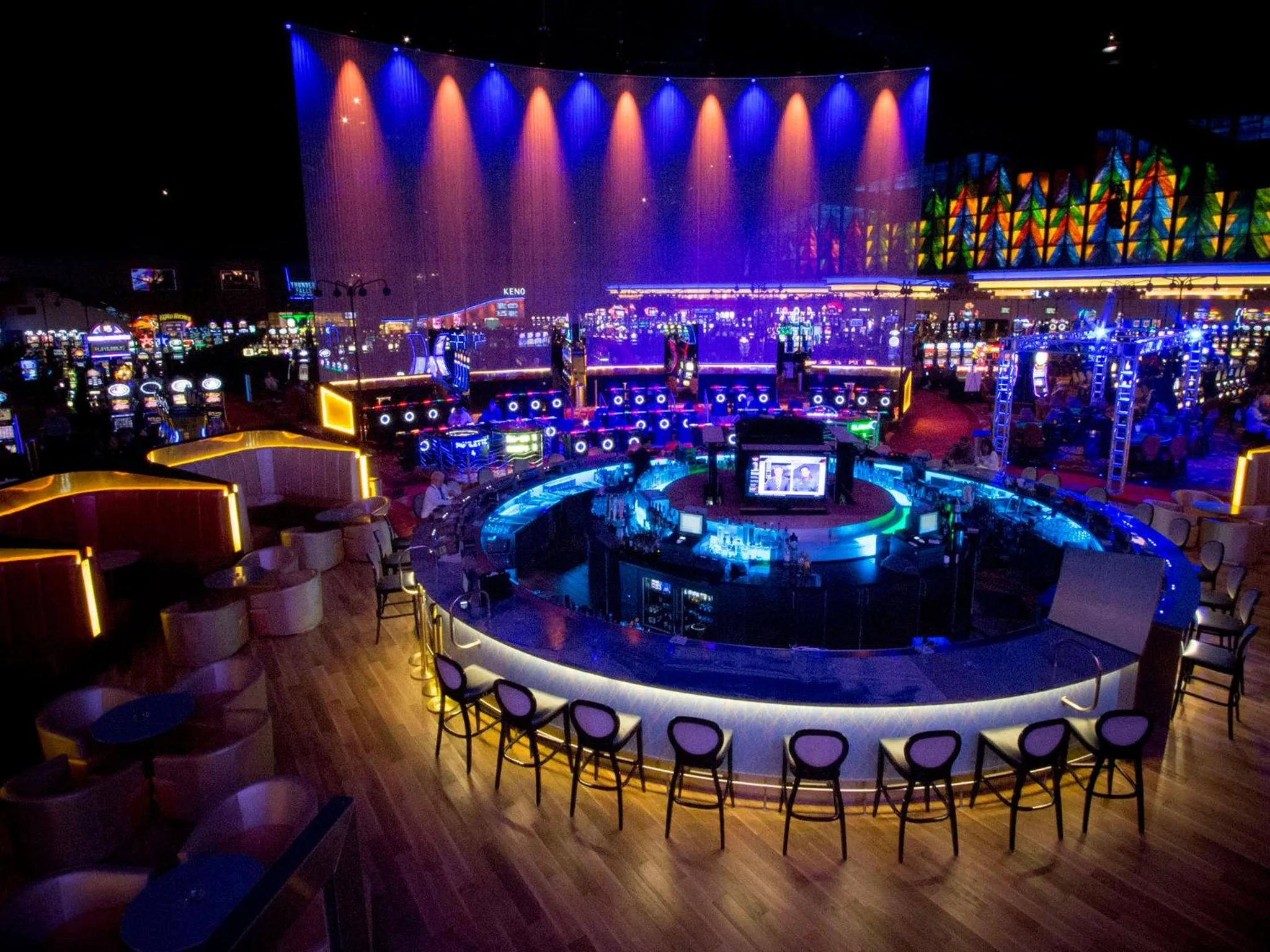 Lounge or bar in Seneca Niagara Resort & Casino