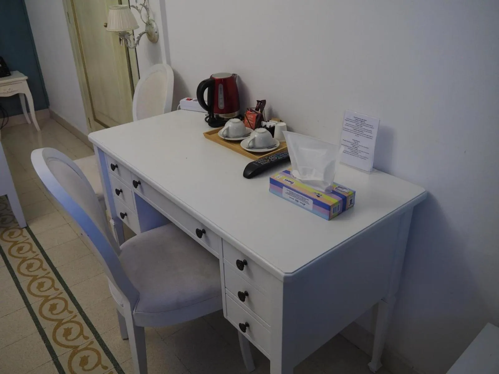 Coffee/tea facilities in Contessa Arrivabene Antica Dimora