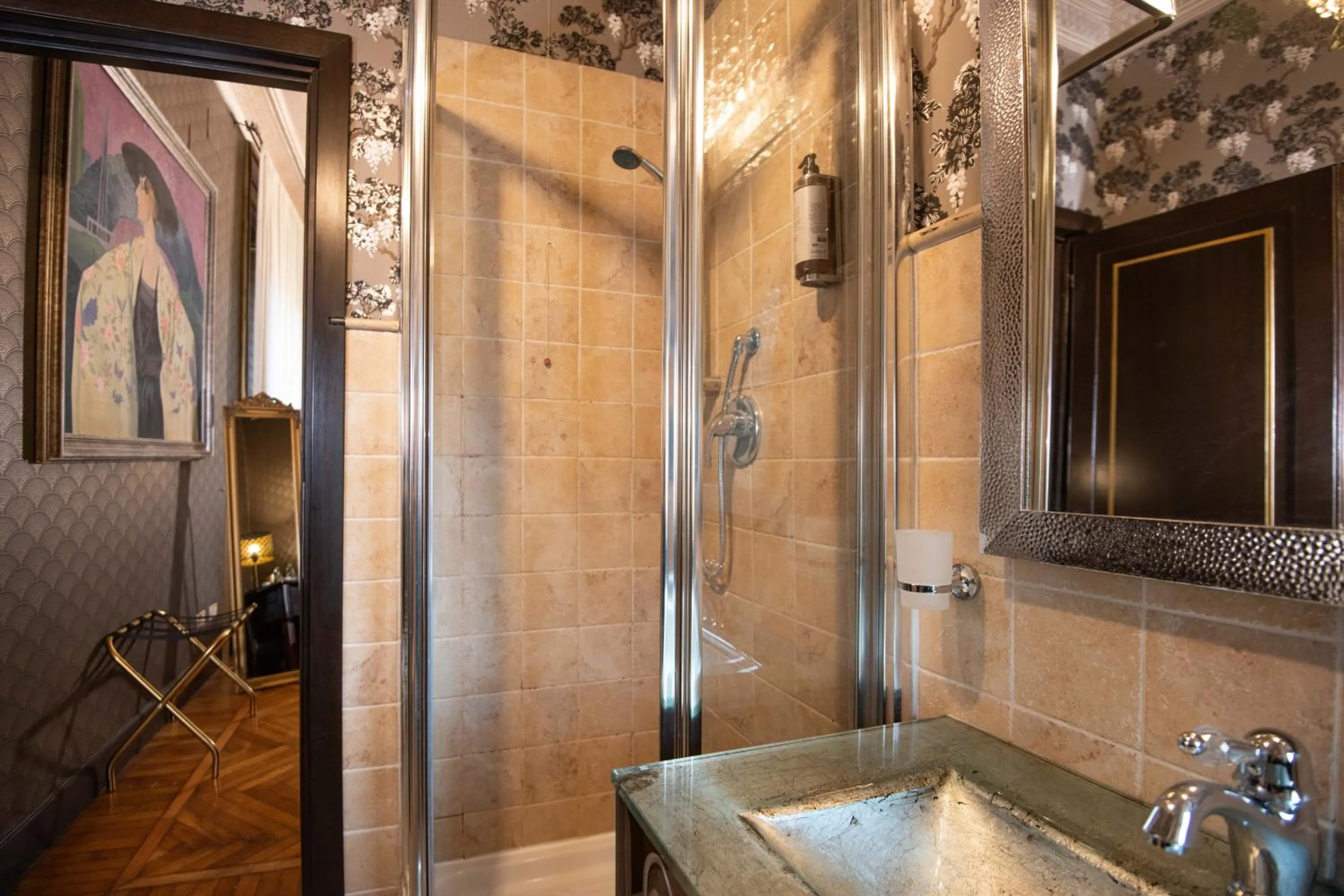 Bathroom in Contessa Arrivabene Antica Dimora