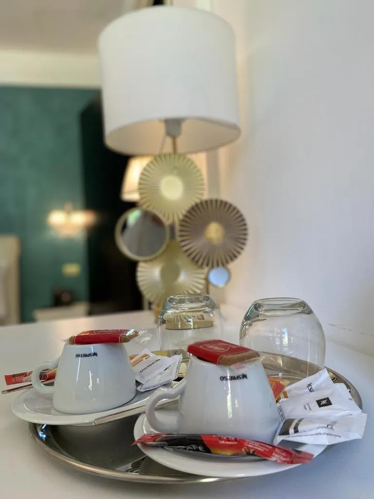 Coffee/tea facilities in Contessa Arrivabene Antica Dimora