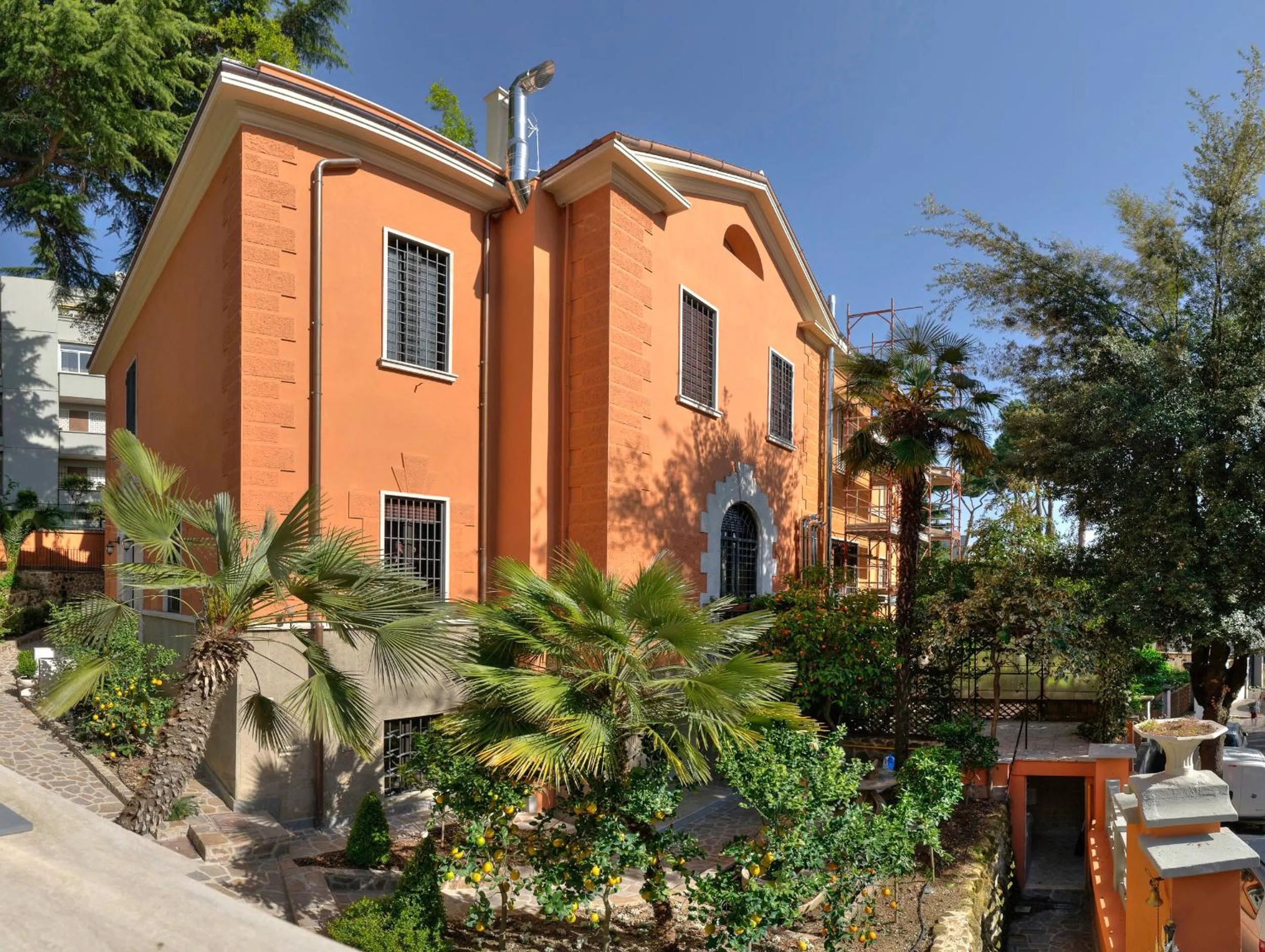 Facade/entrance in Contessa Arrivabene Antica Dimora