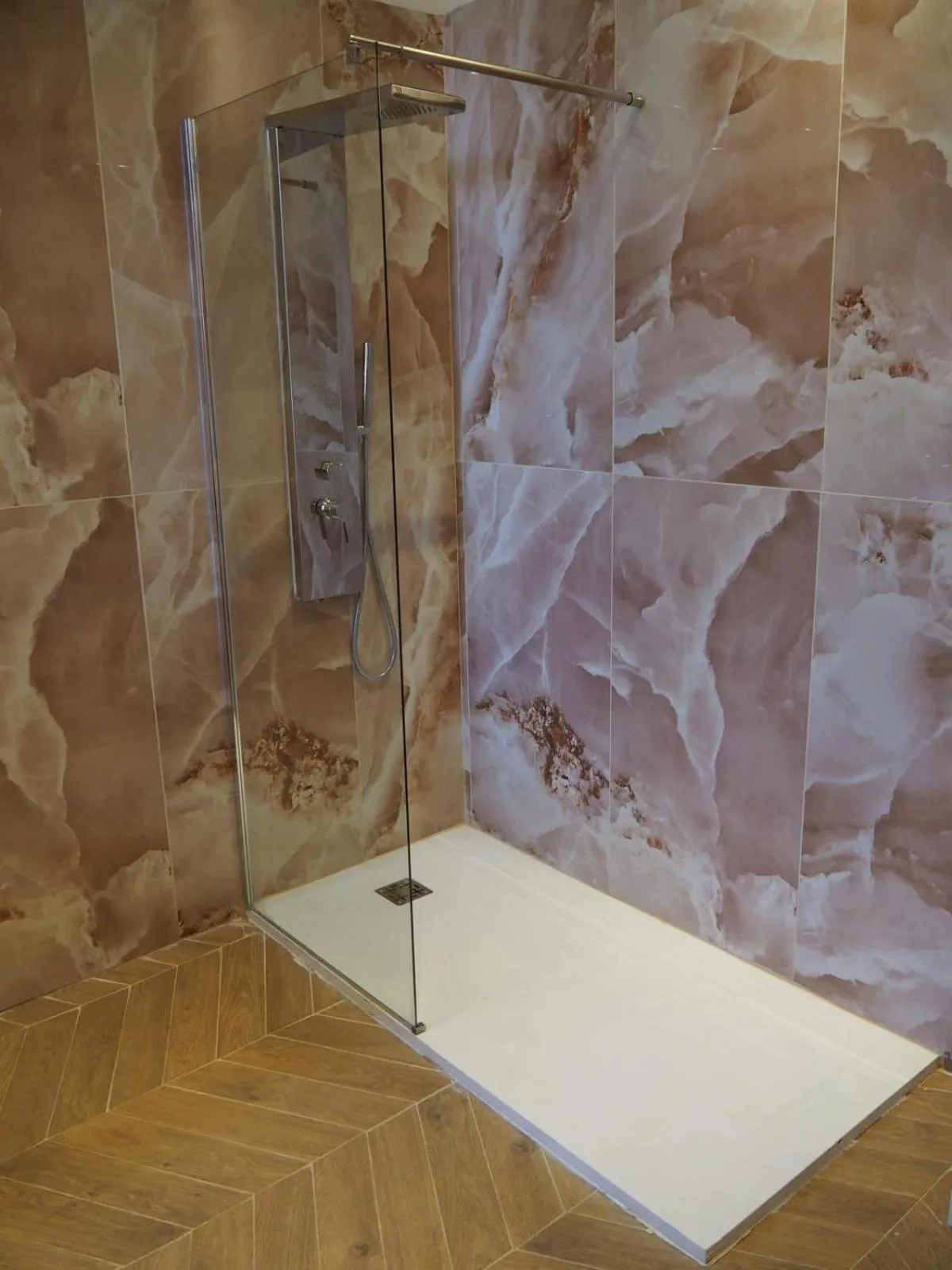 Shower in Contessa Arrivabene Antica Dimora