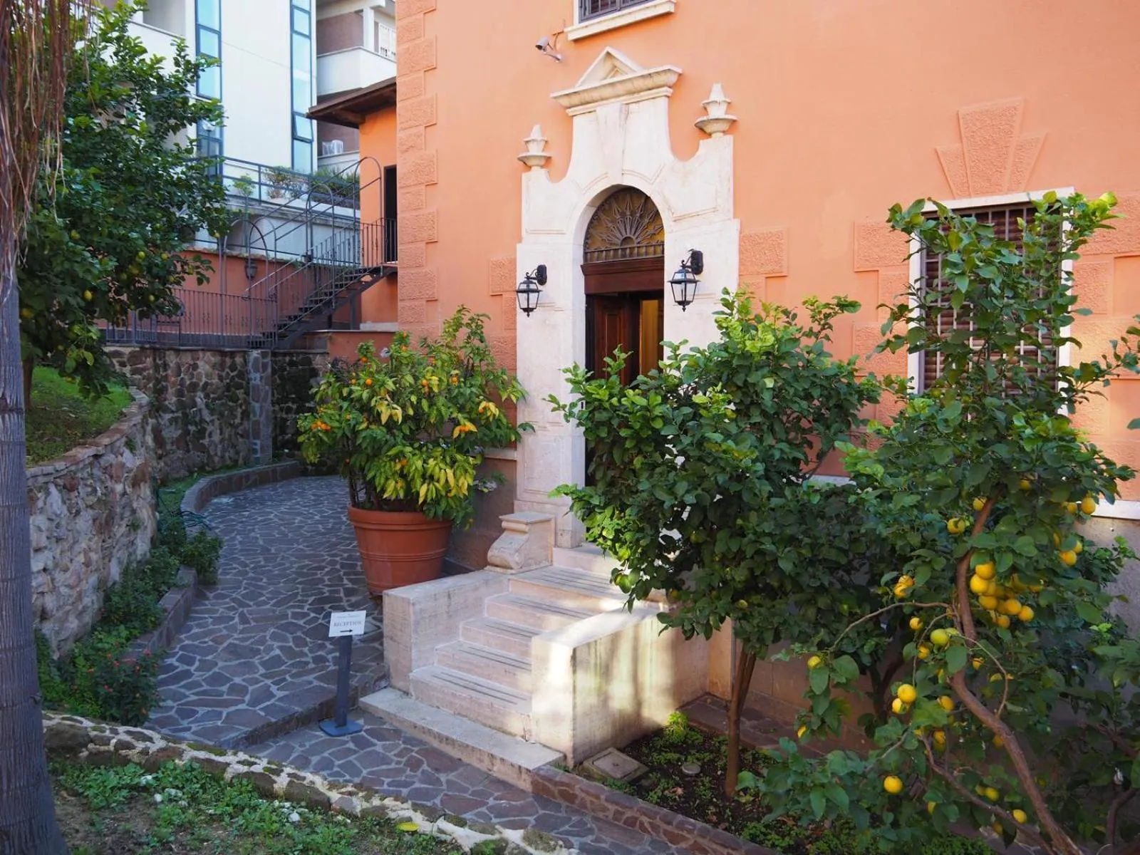 Property building in Contessa Arrivabene Antica Dimora