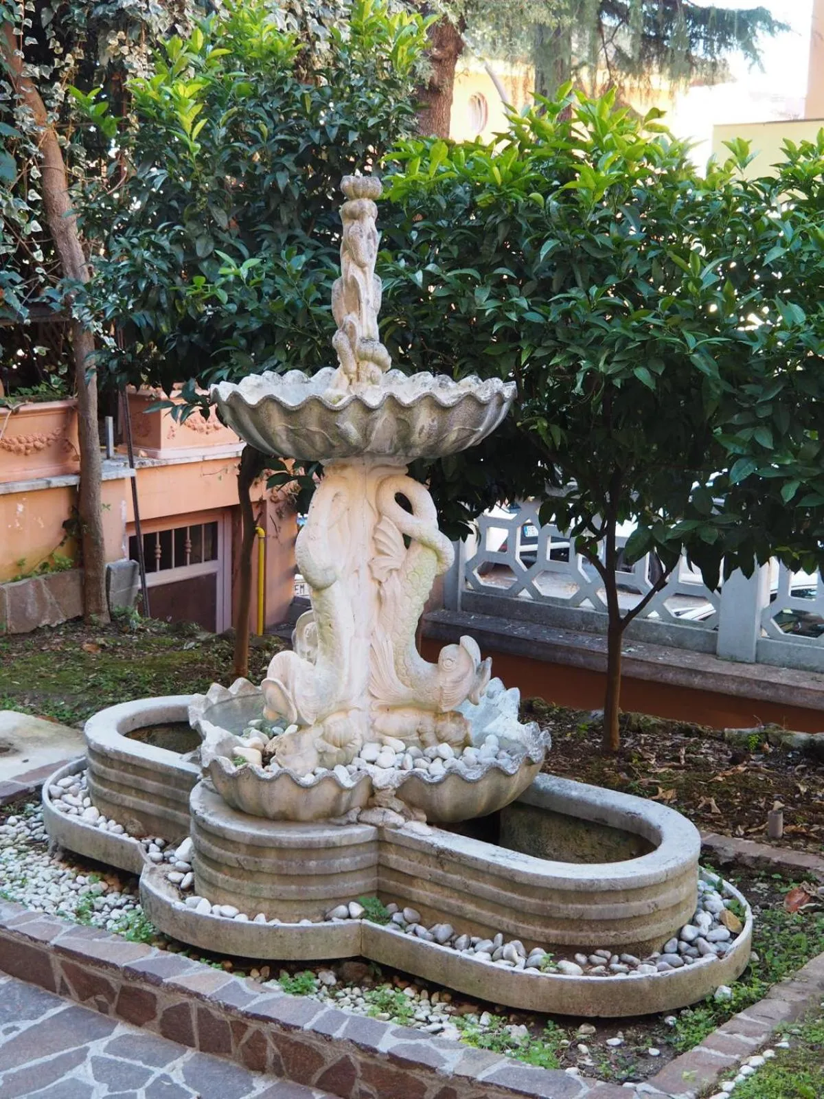 Garden in Contessa Arrivabene Antica Dimora