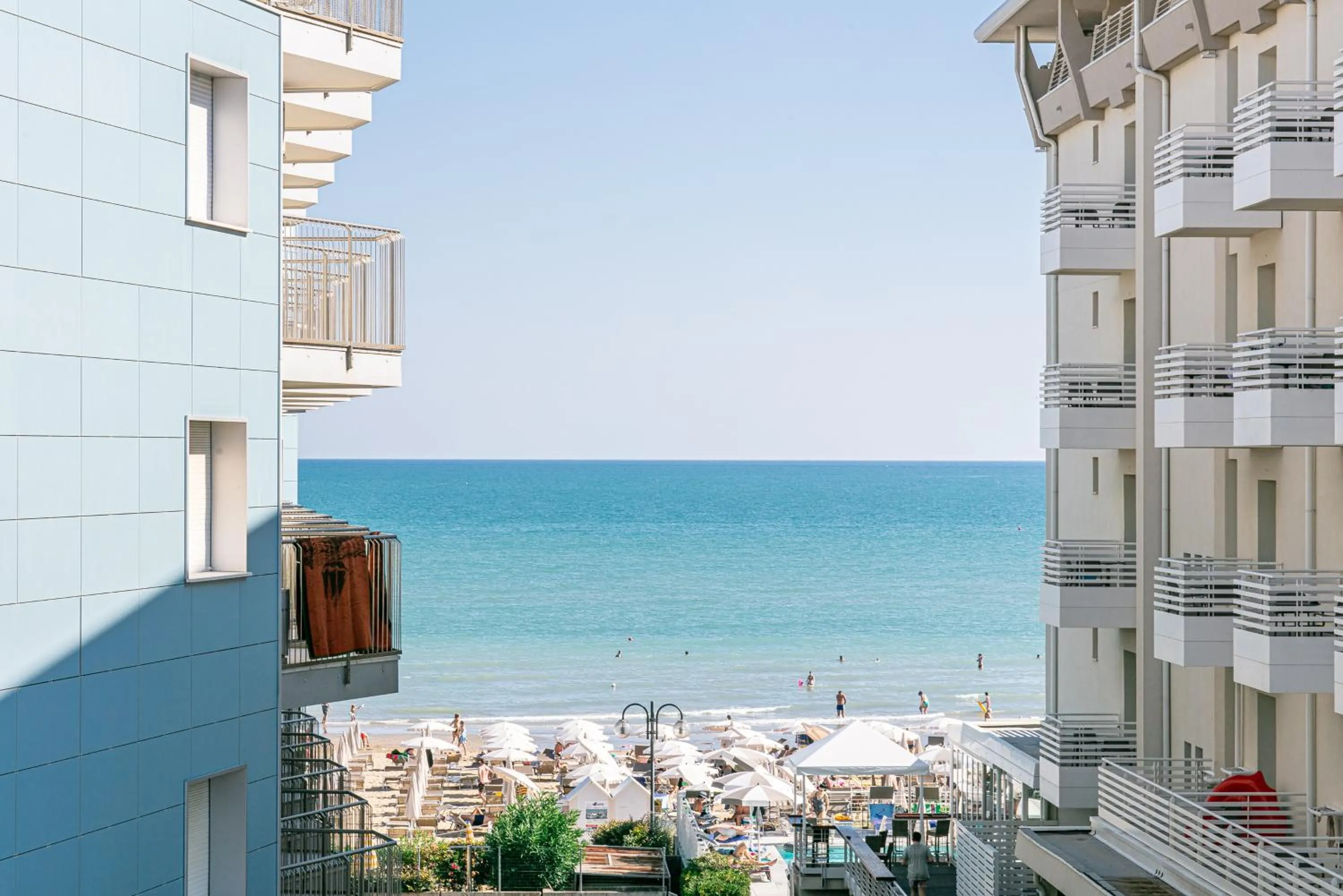Beach in Hotel Pigalle