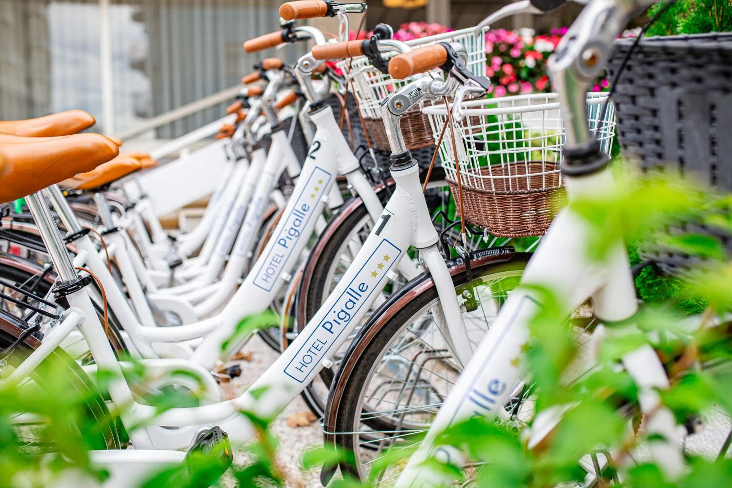 Property building in Hotel Pigalle