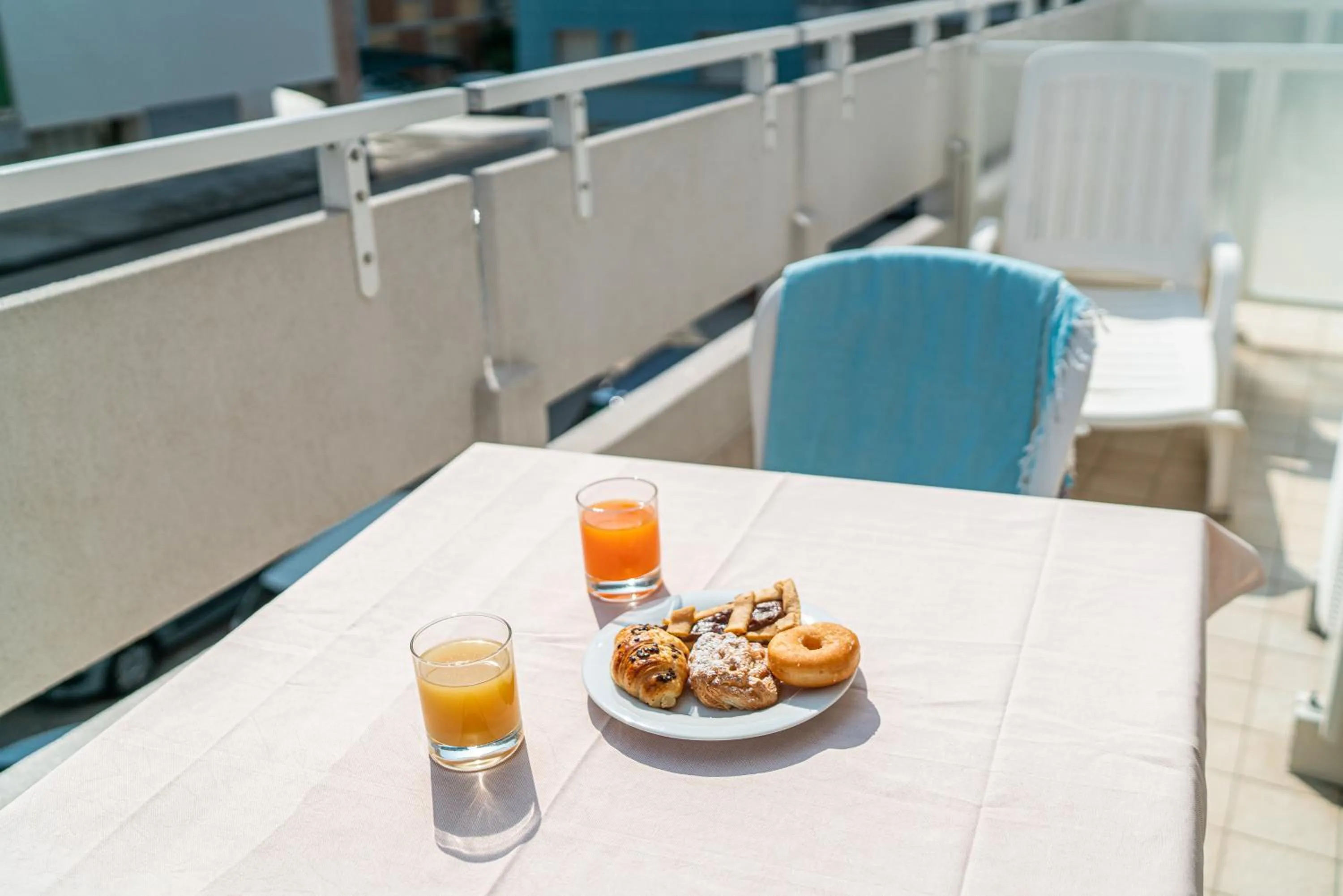 Balcony/Terrace in Hotel Pigalle