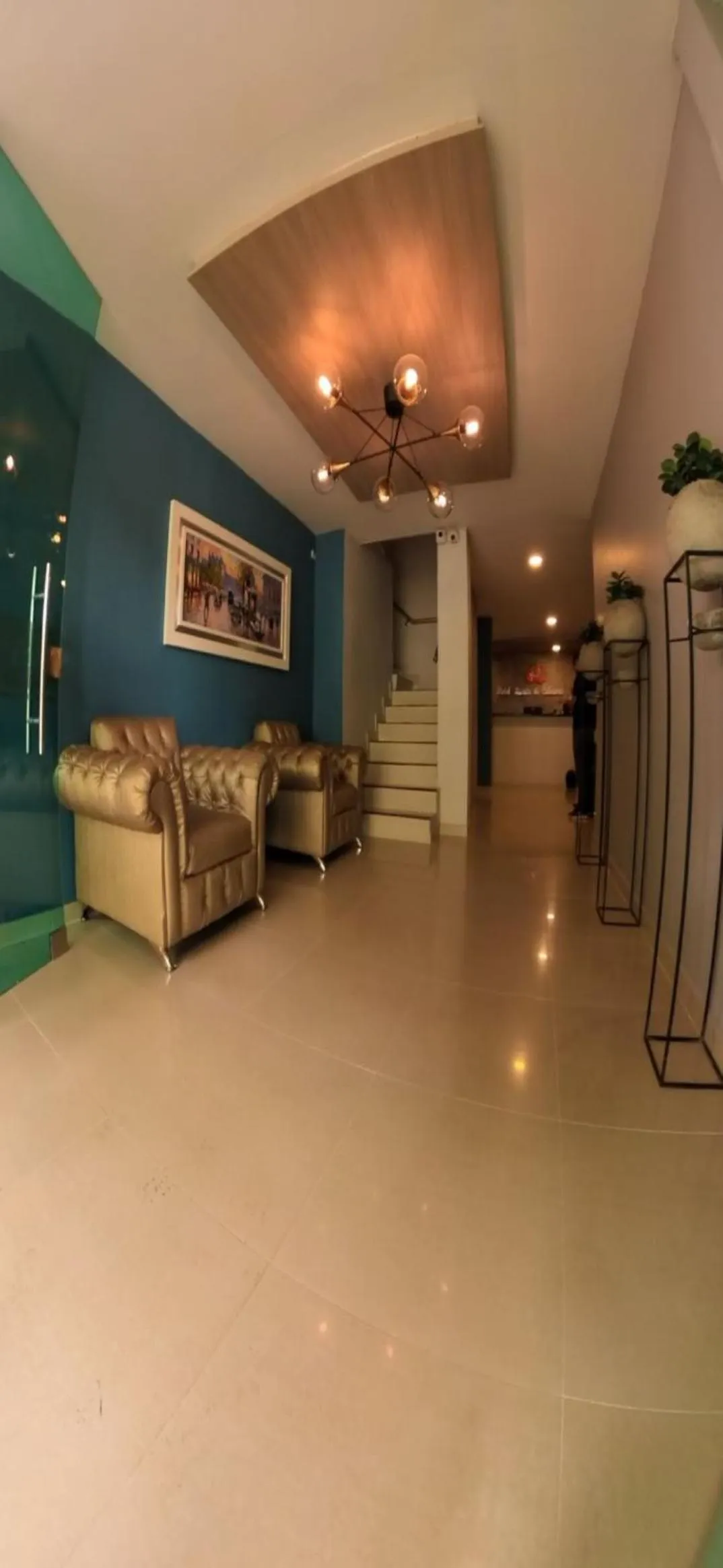 Living room in Hotel Quinta de Cabecera