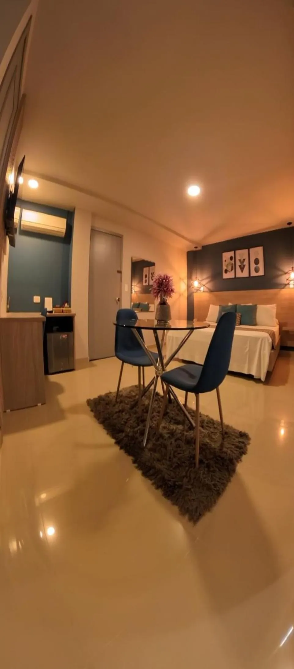 Living room in Hotel Quinta de Cabecera