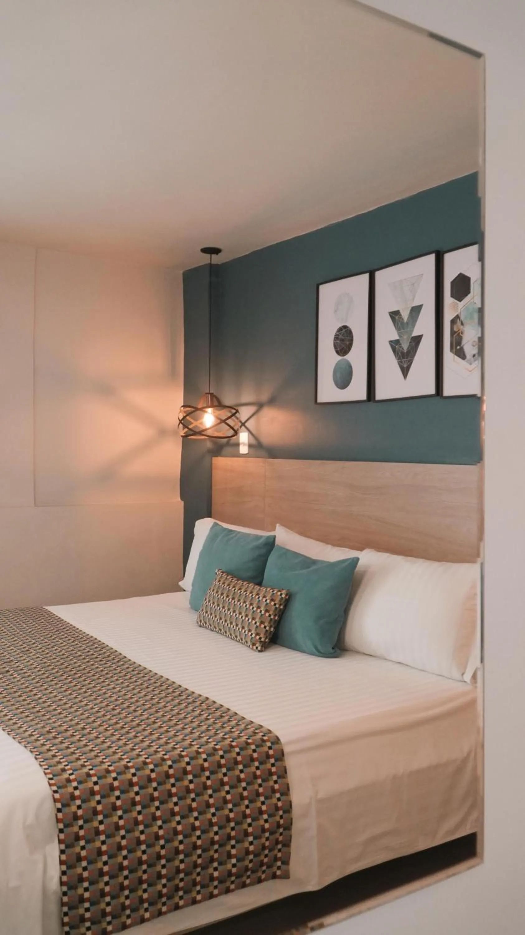 Bed in Hotel Quinta de Cabecera