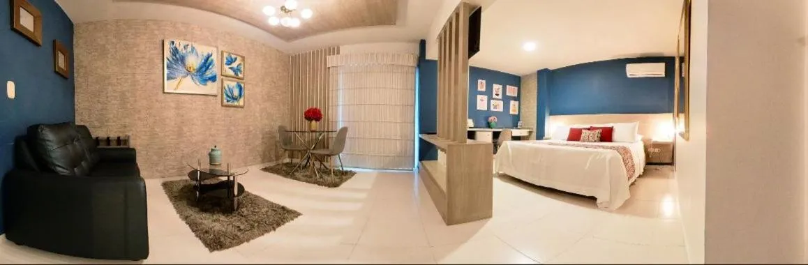 Bed in Hotel Quinta de Cabecera