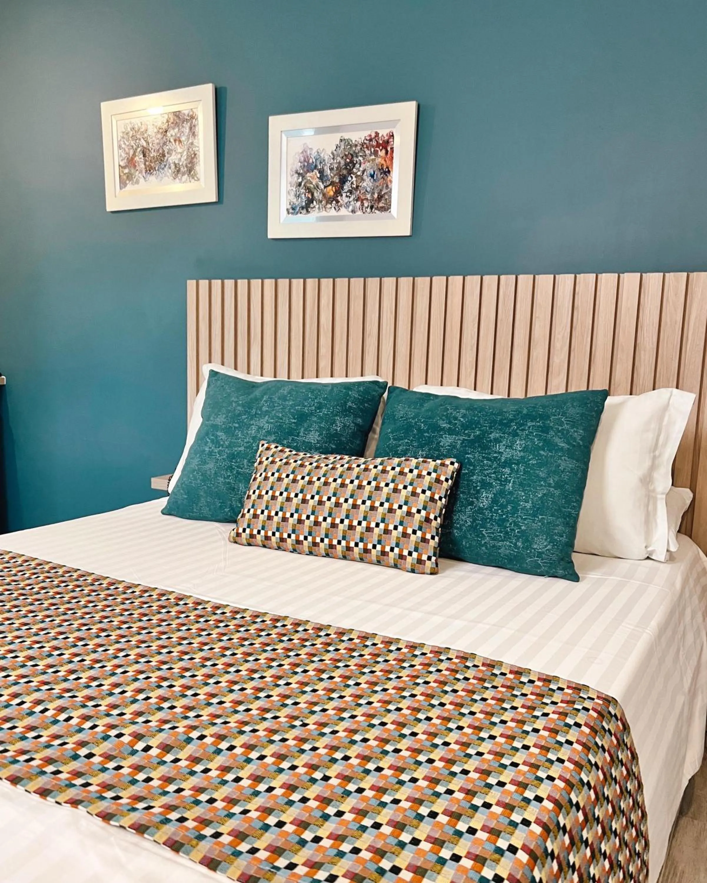 Bed in Hotel Quinta de Cabecera