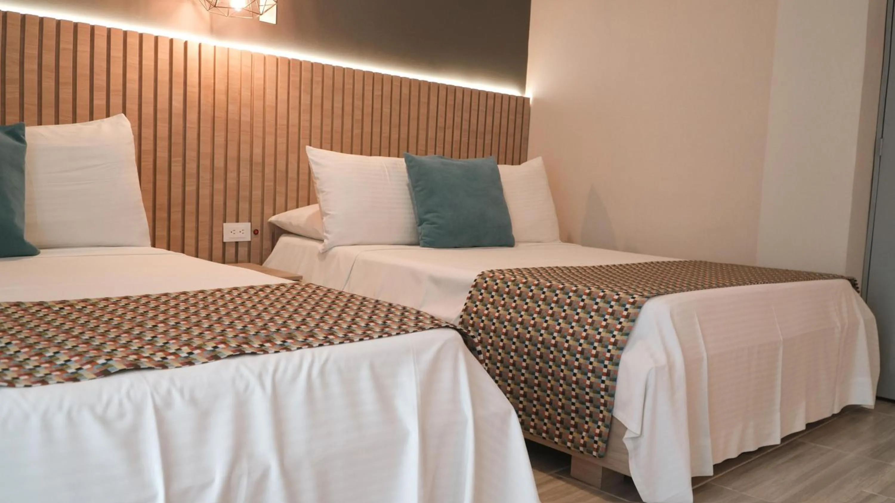 Family, Bed in Hotel Quinta de Cabecera