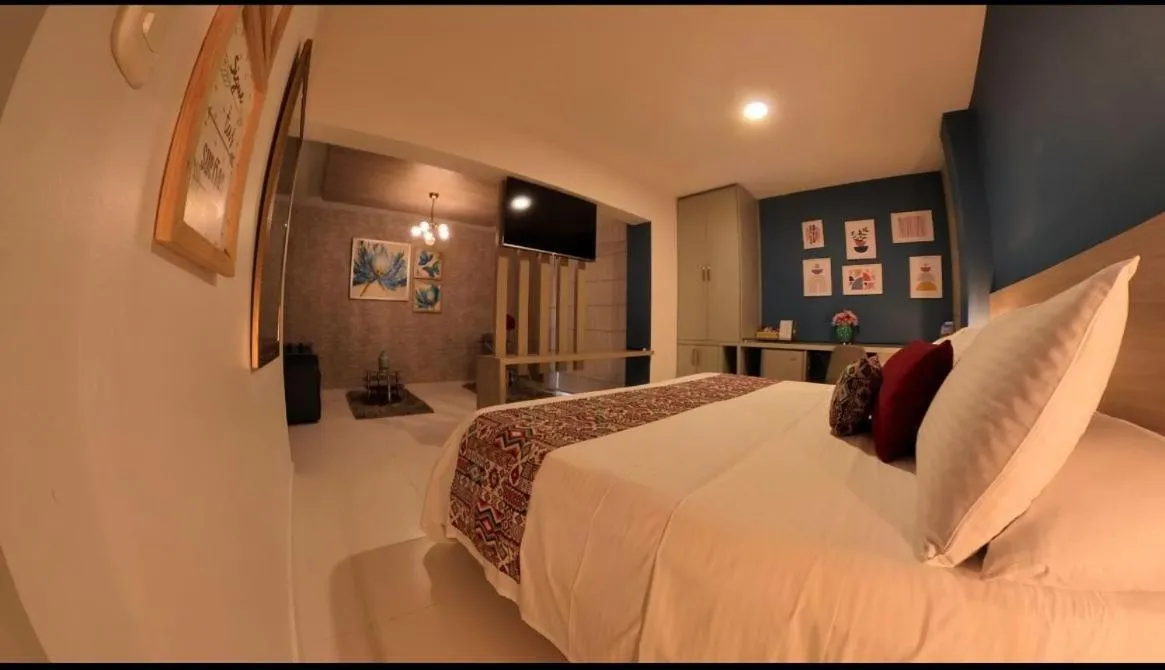 Bed in Hotel Quinta de Cabecera