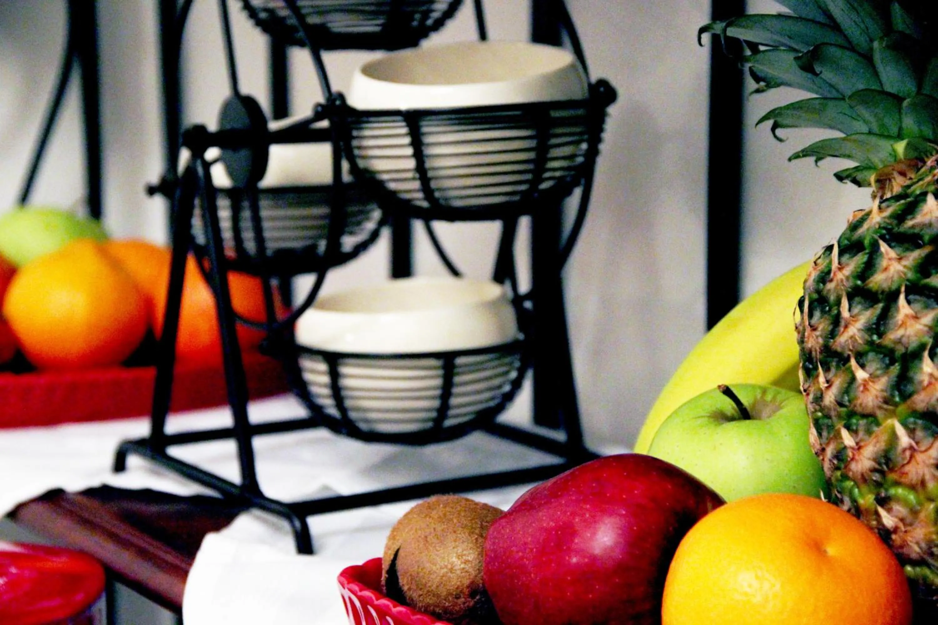 Food and drinks in Suites Roma Tiburtina Economy