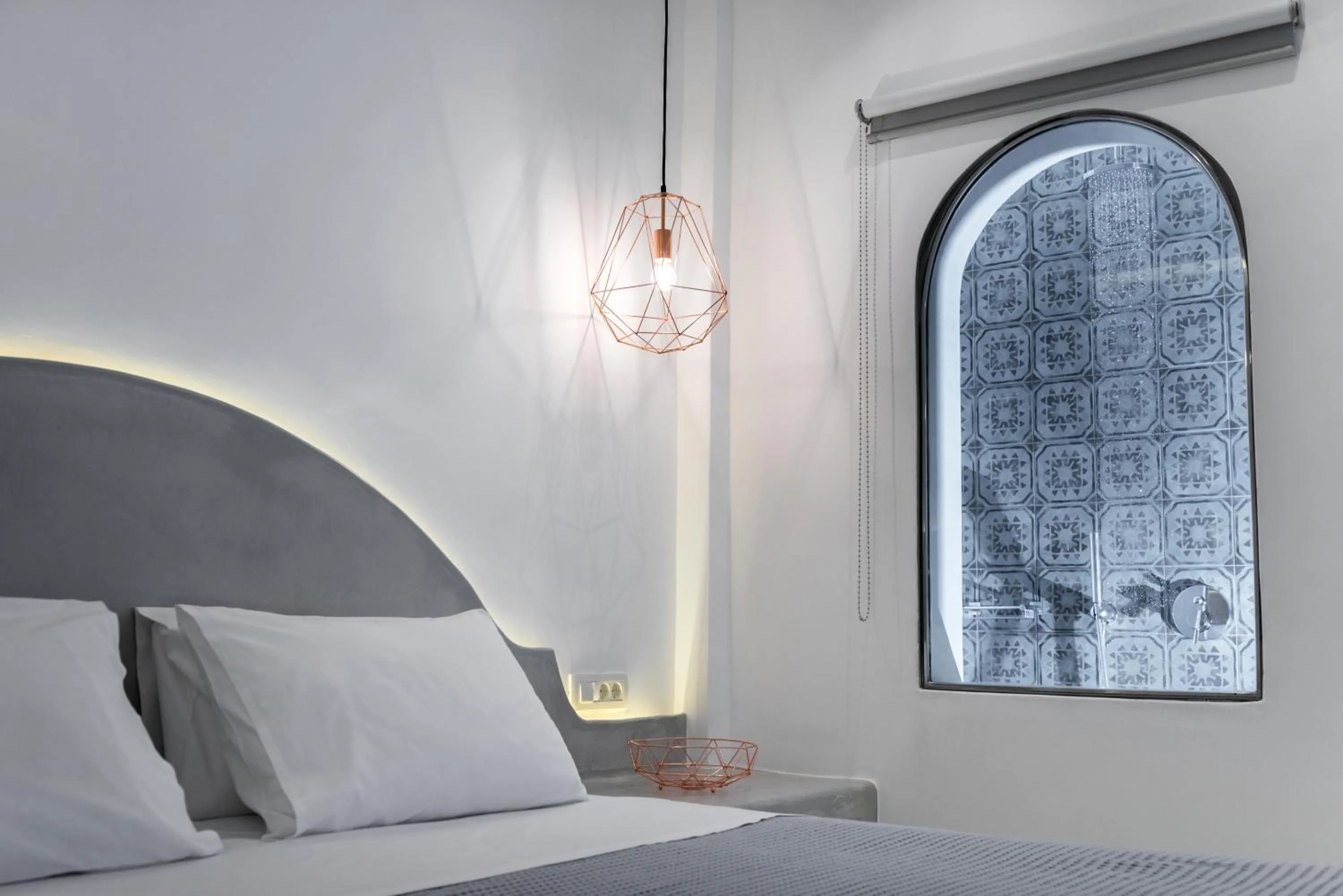 Bed in Emerald Collection Suites