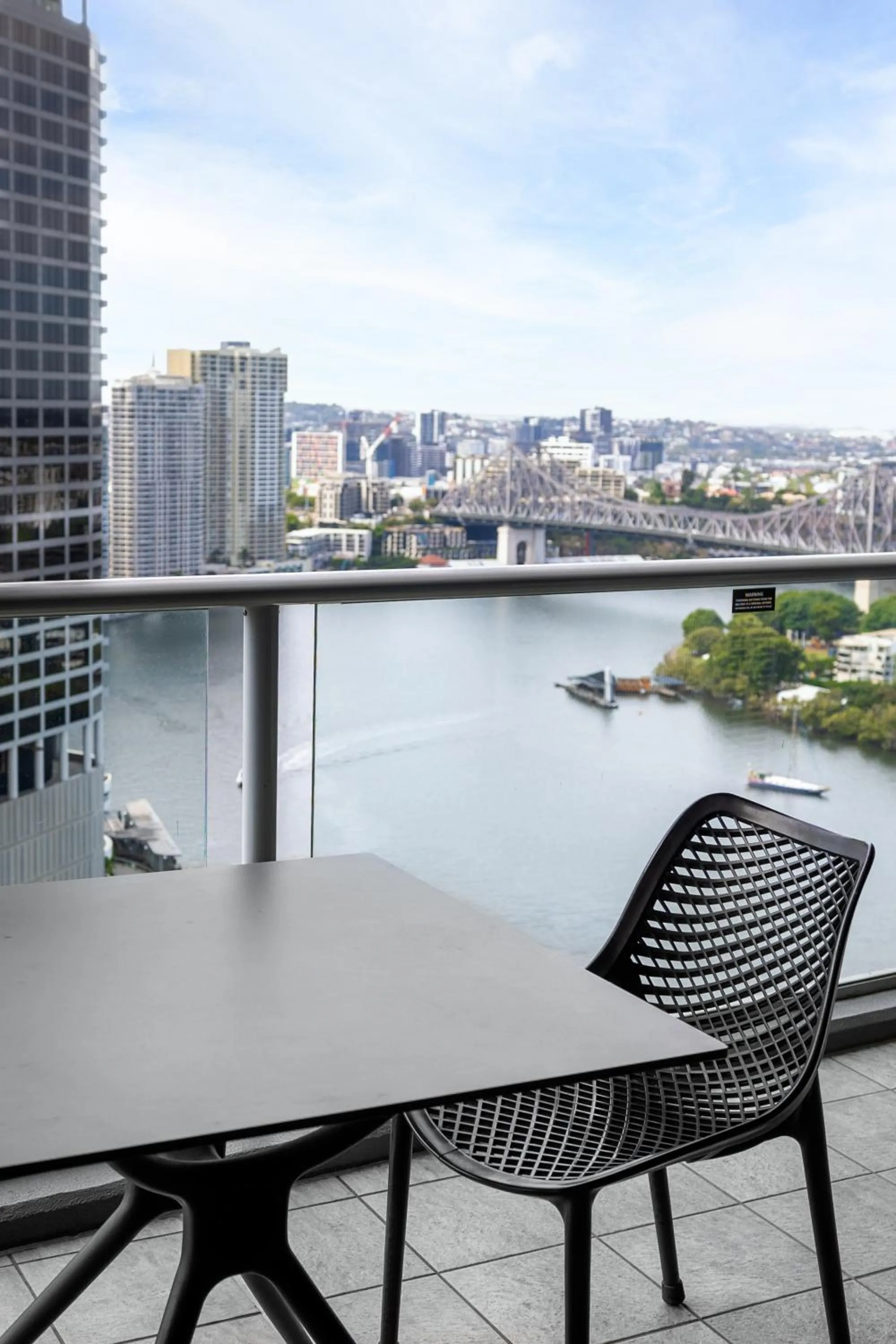 River view in Oaks Brisbane on Felix Suites