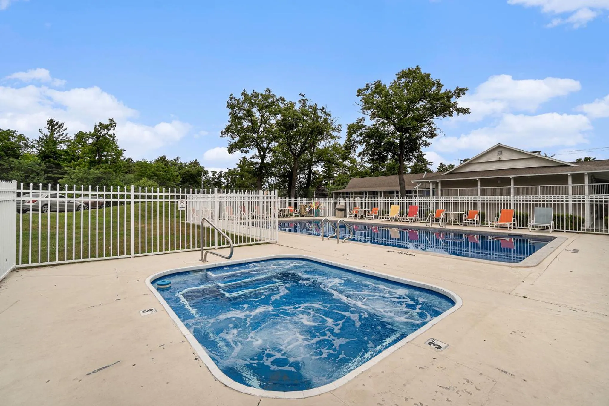 Hot Tub in Travelodge by Wyndham Traverse City MI