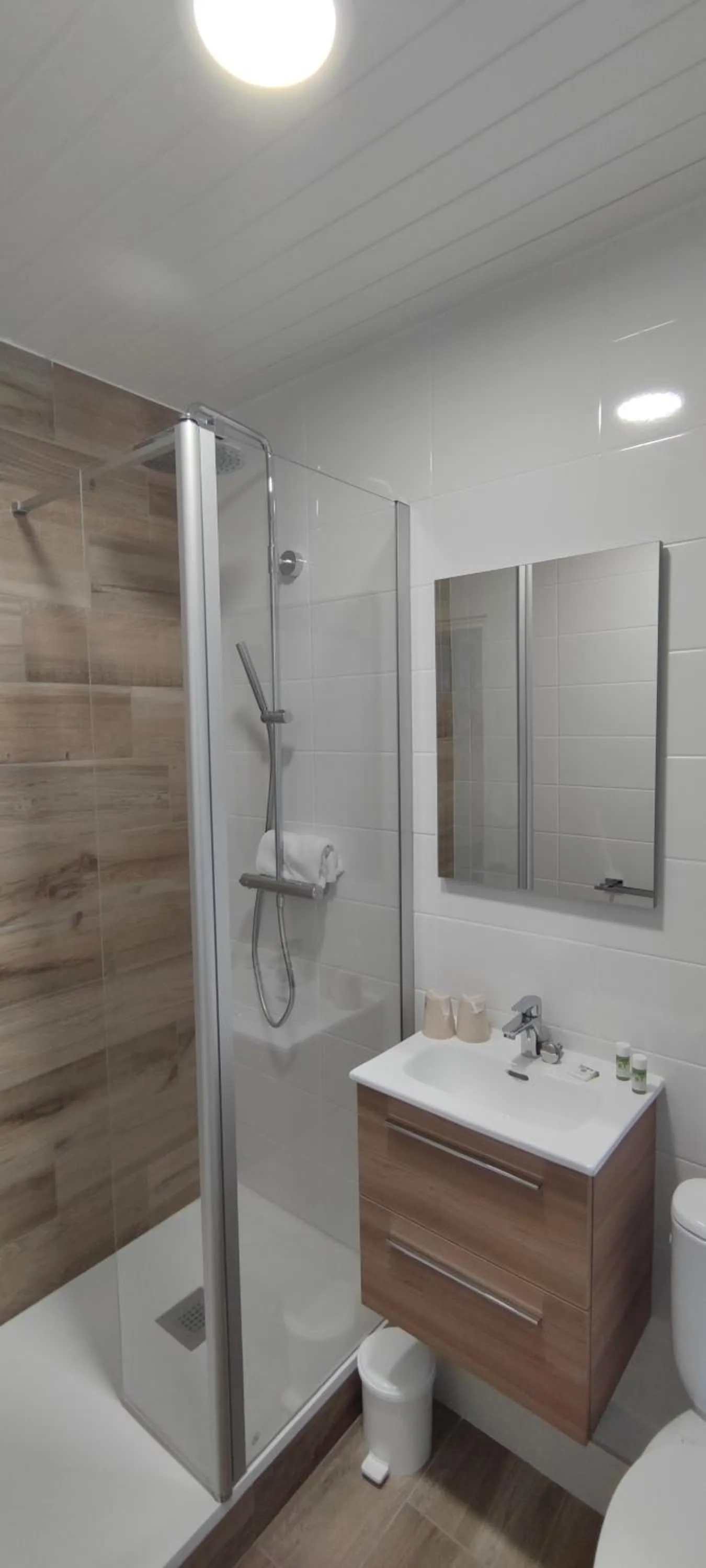 Bathroom in Hotel Beau Rivage