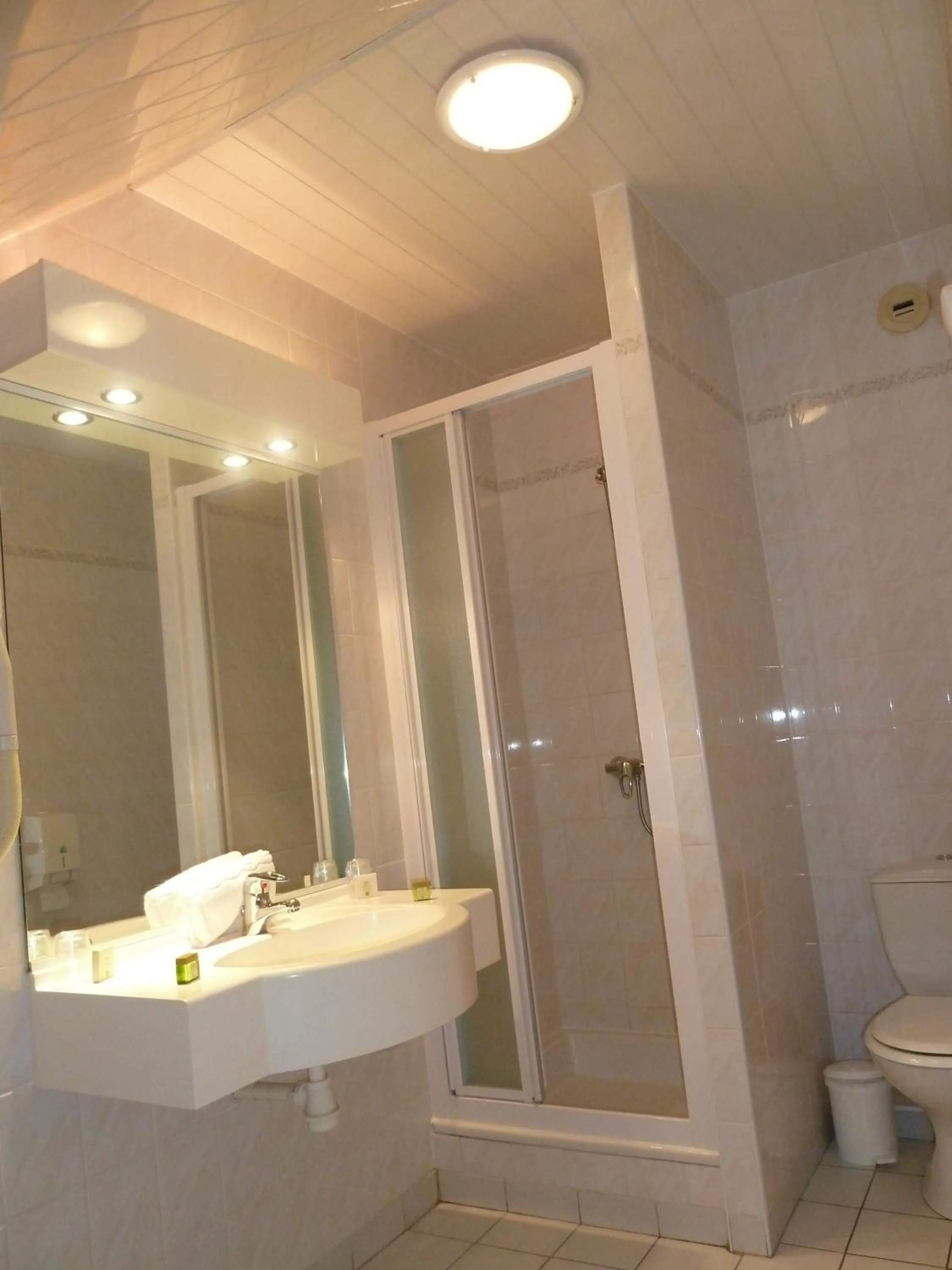 Bathroom in Hotel Beau Rivage