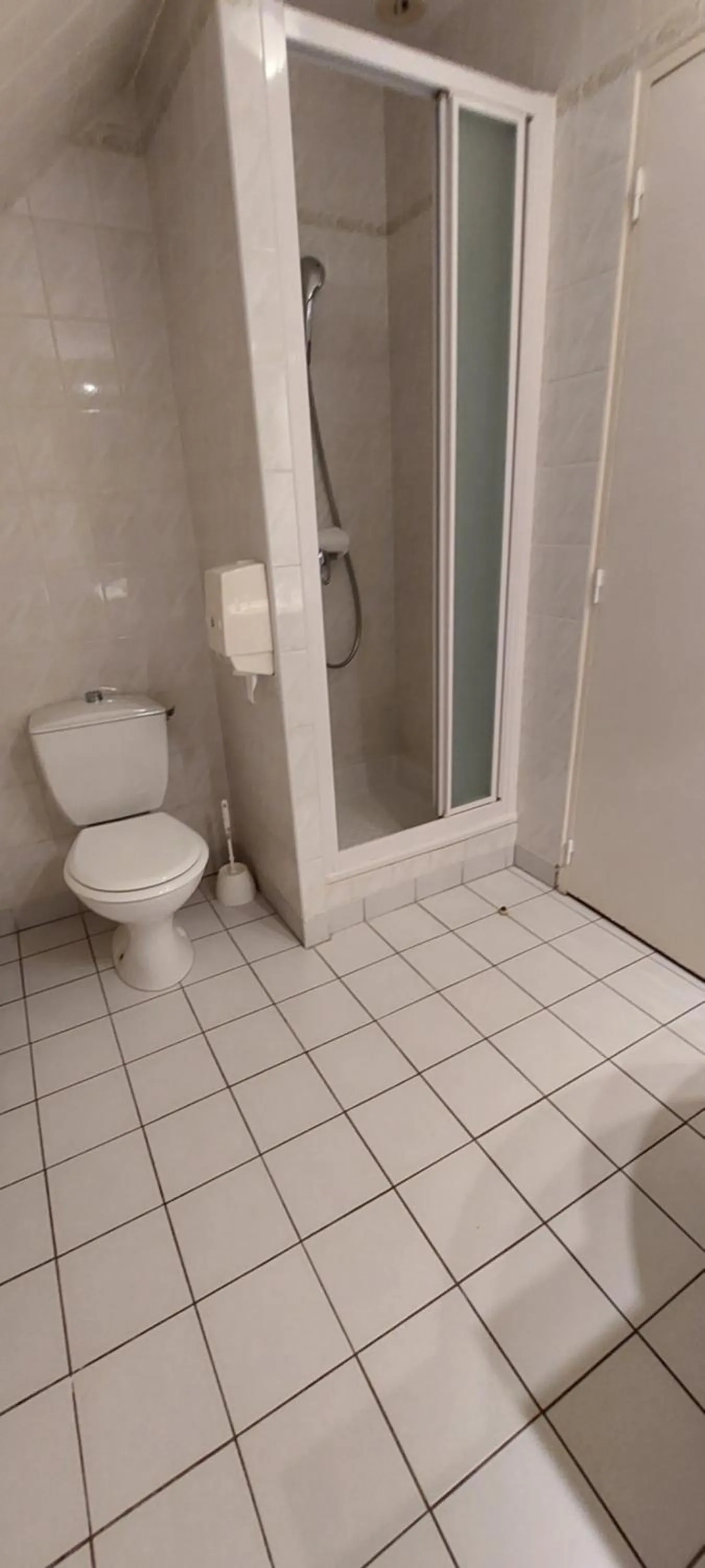 Bathroom in Hotel Beau Rivage