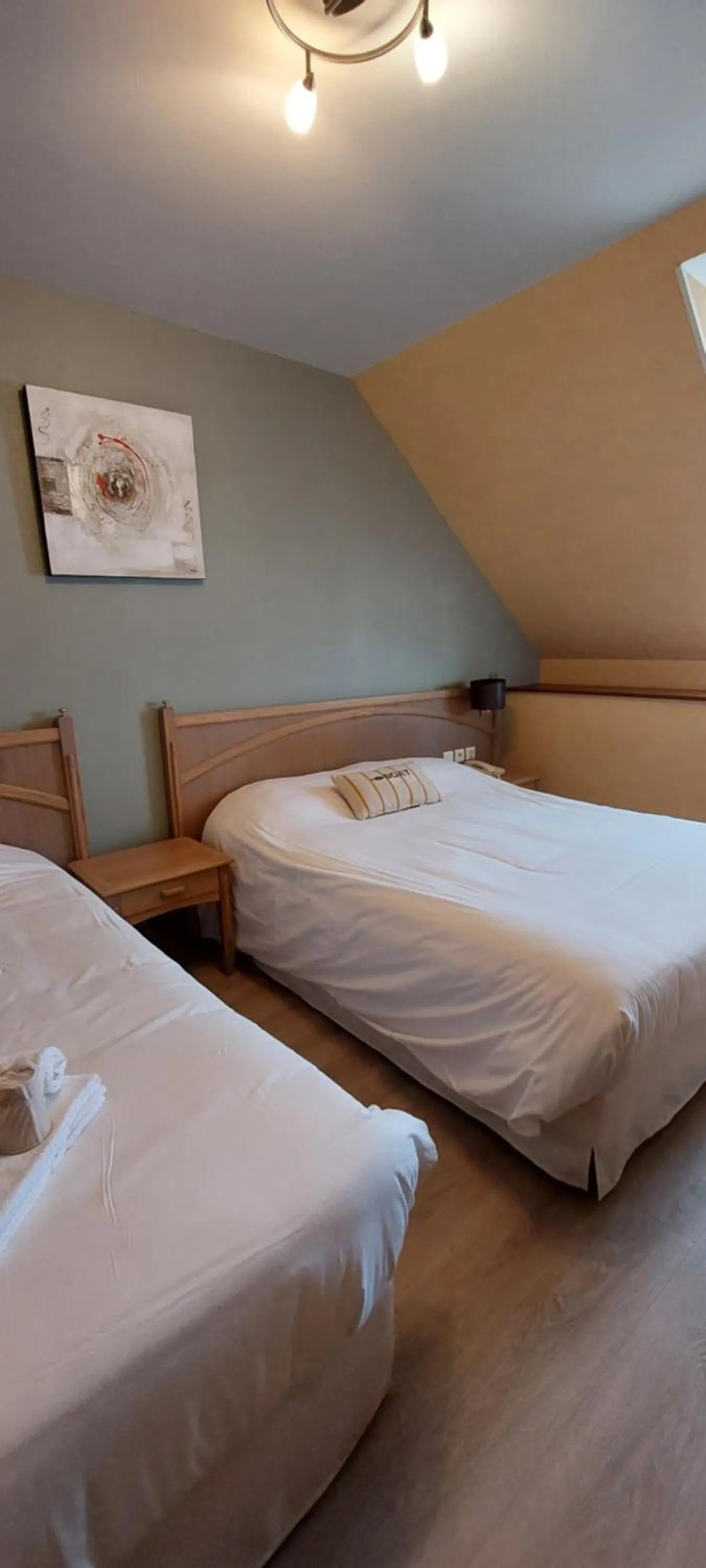 Photo of the whole room, Bed in Hotel Beau Rivage