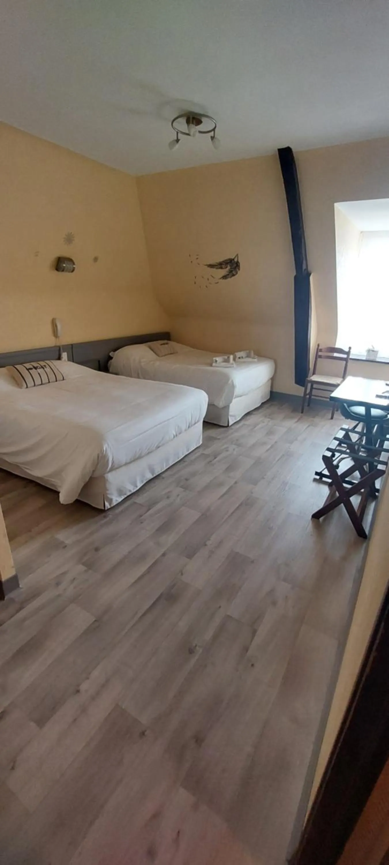 Photo of the whole room, Bed in Hotel Beau Rivage