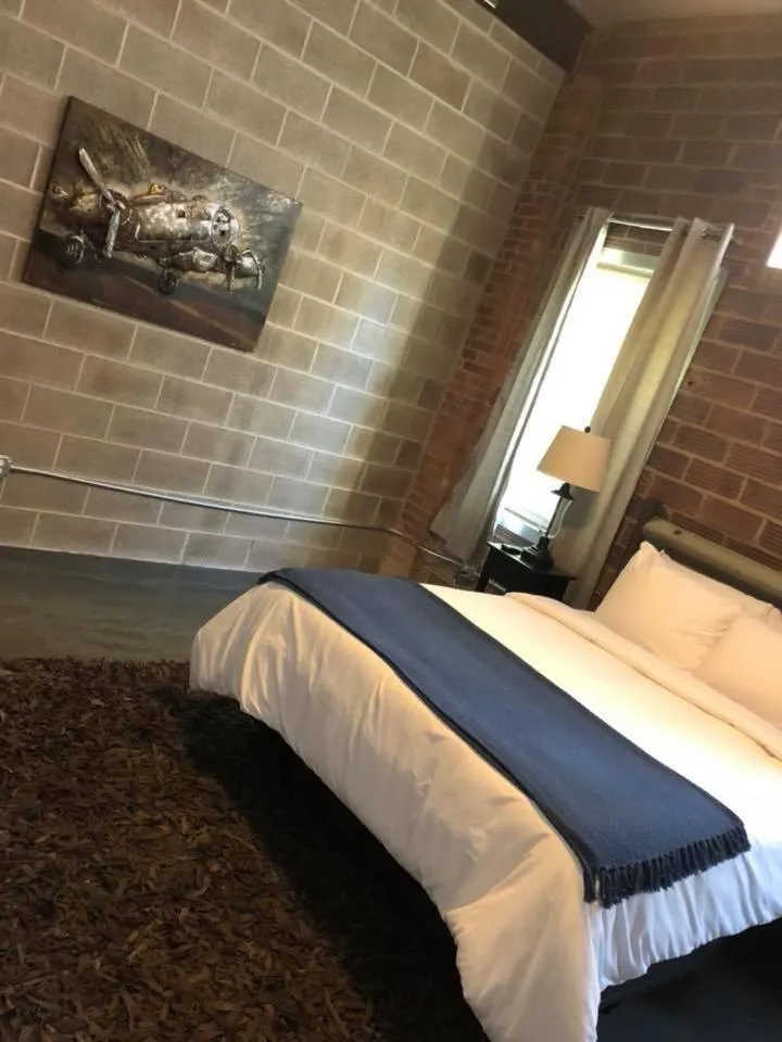 Bed in The Nelson Inn