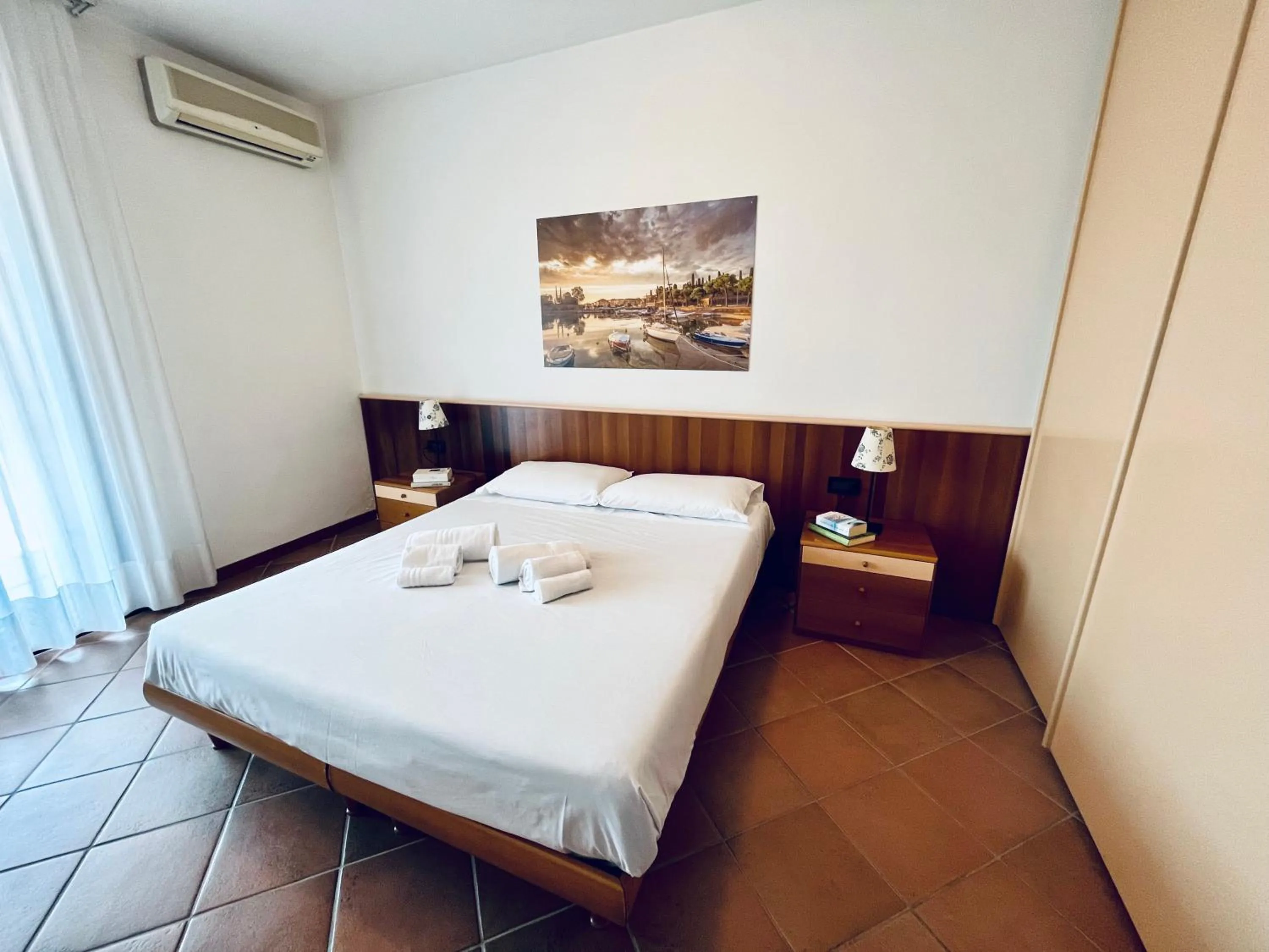 Bed in Residence Virgilio