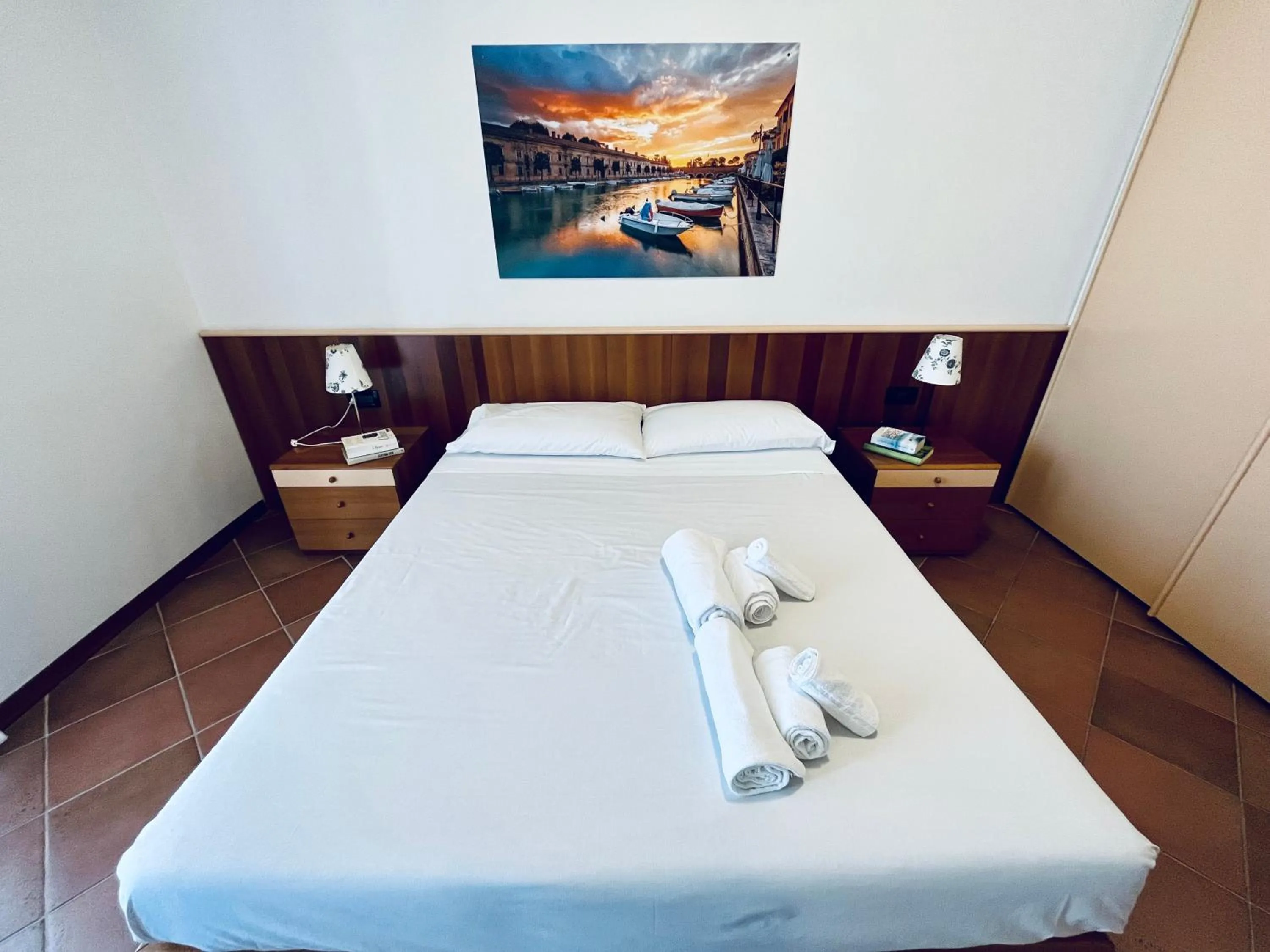 Bed in Residence Virgilio