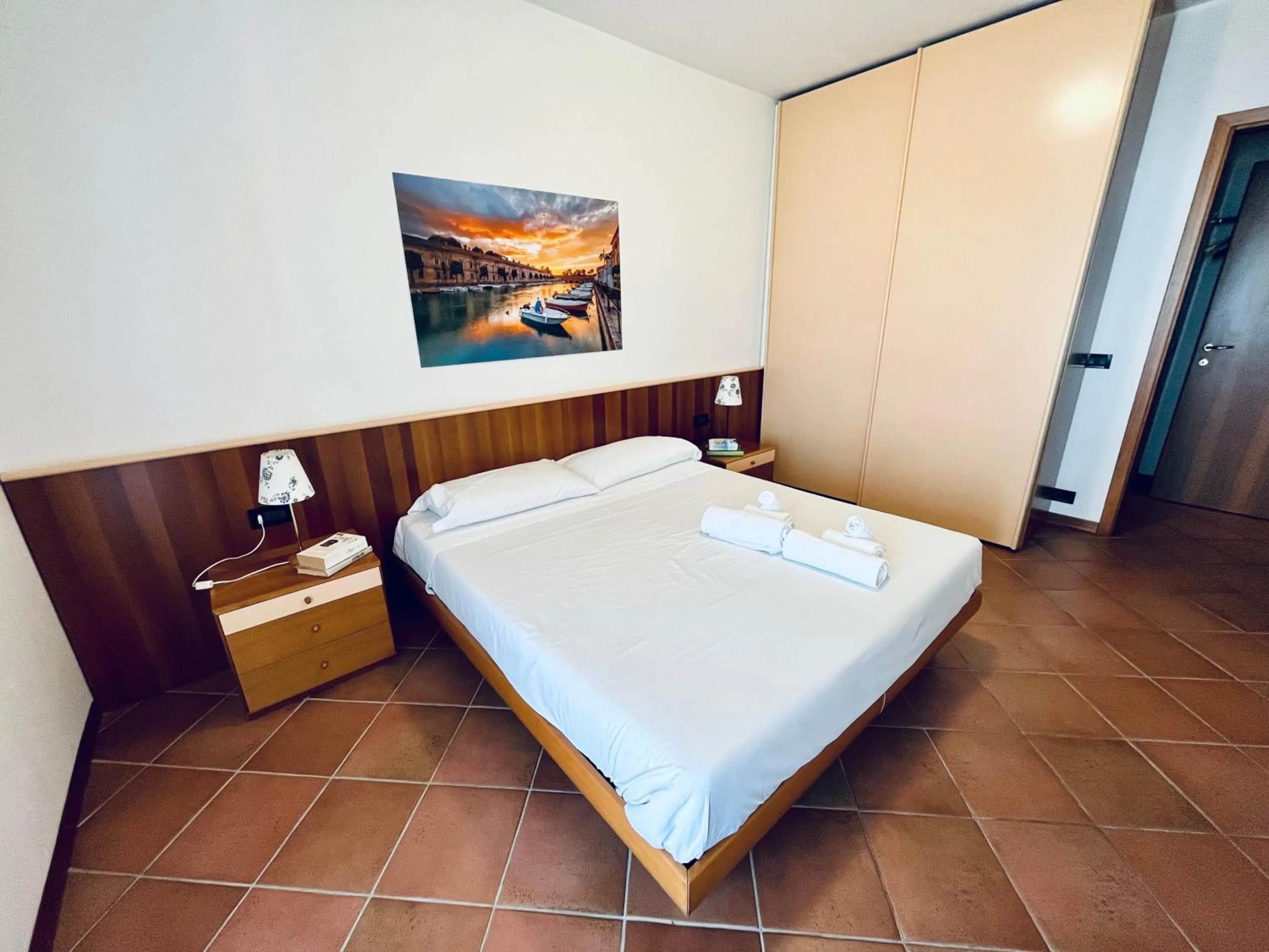 Bed in Residence Virgilio