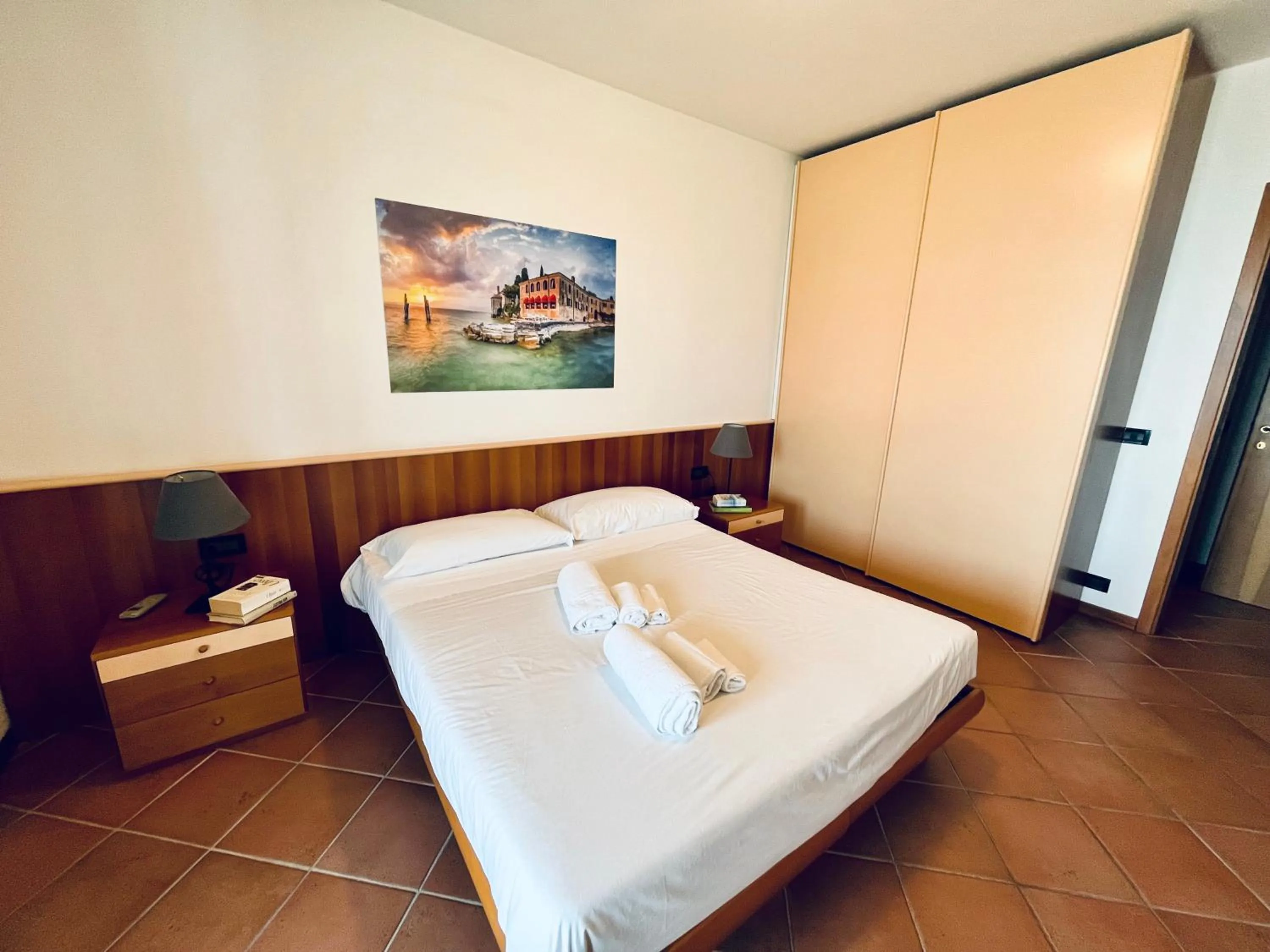 Bed in Residence Virgilio