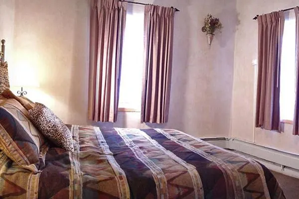 Photo of the whole room, Bed in Hotel La Fonda de Taos