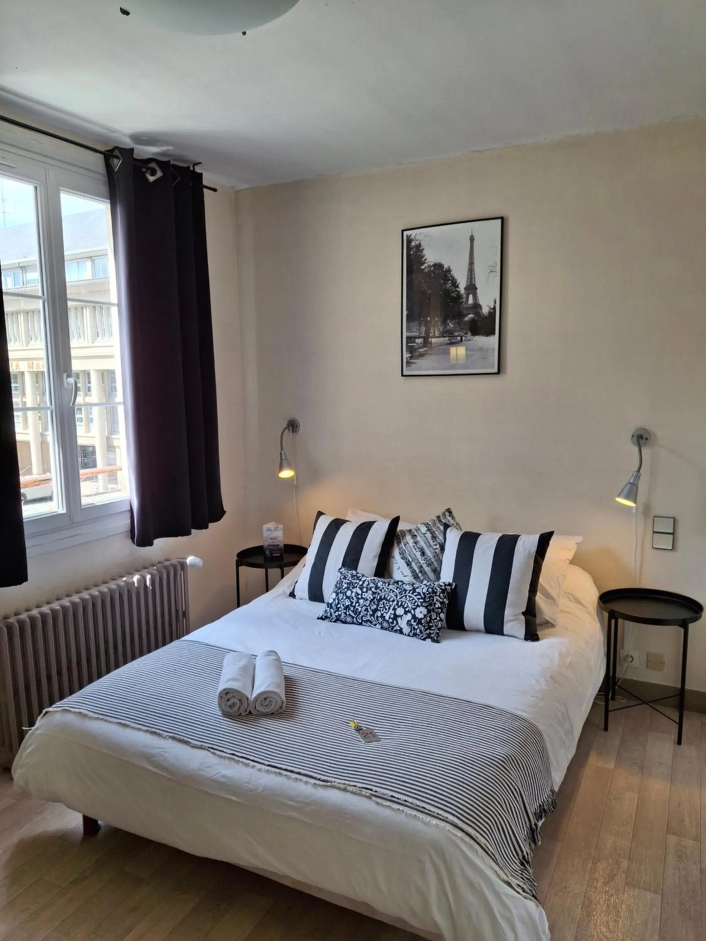 Bed in Le petit poucet