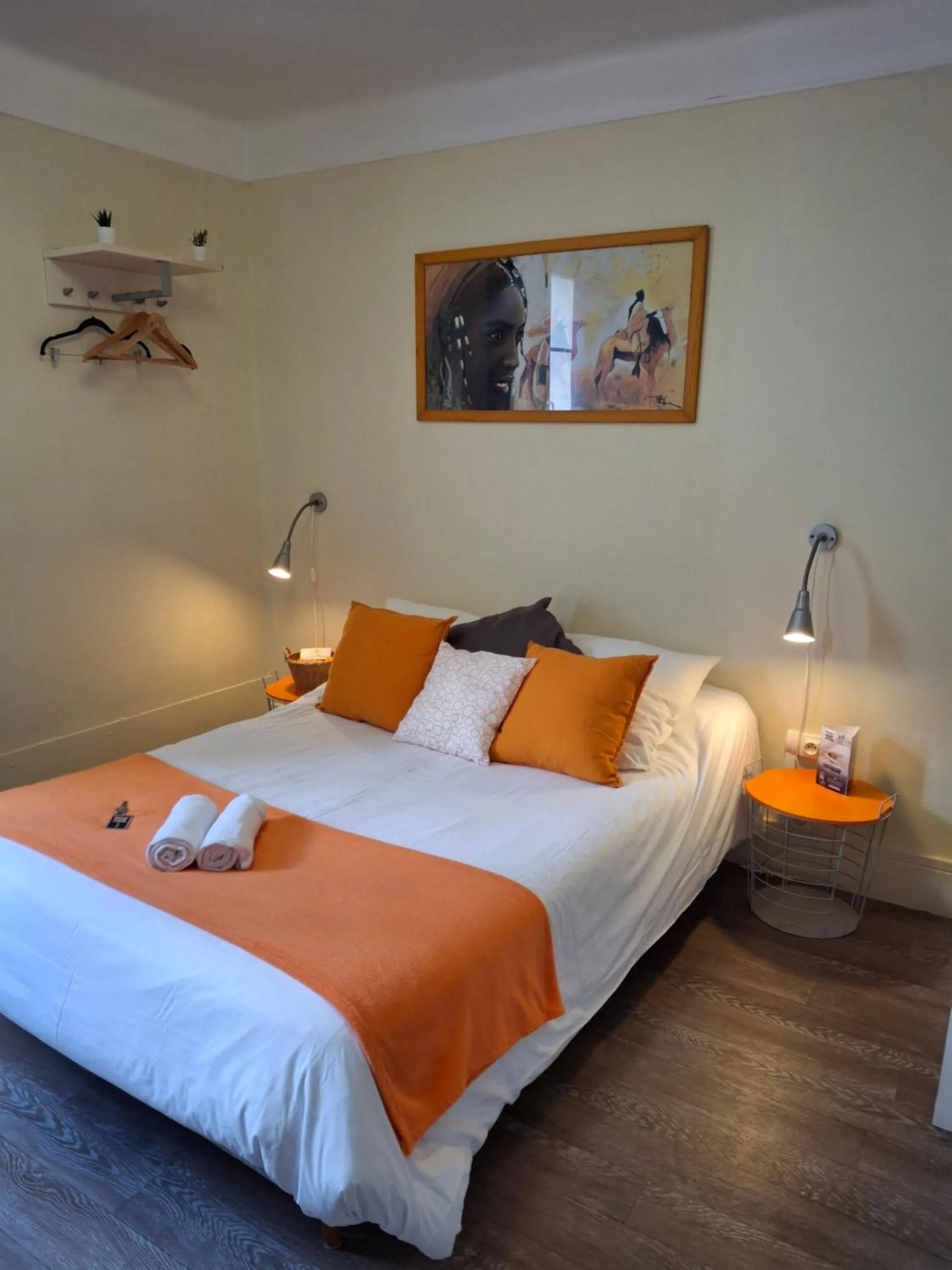 Bed in Le petit poucet