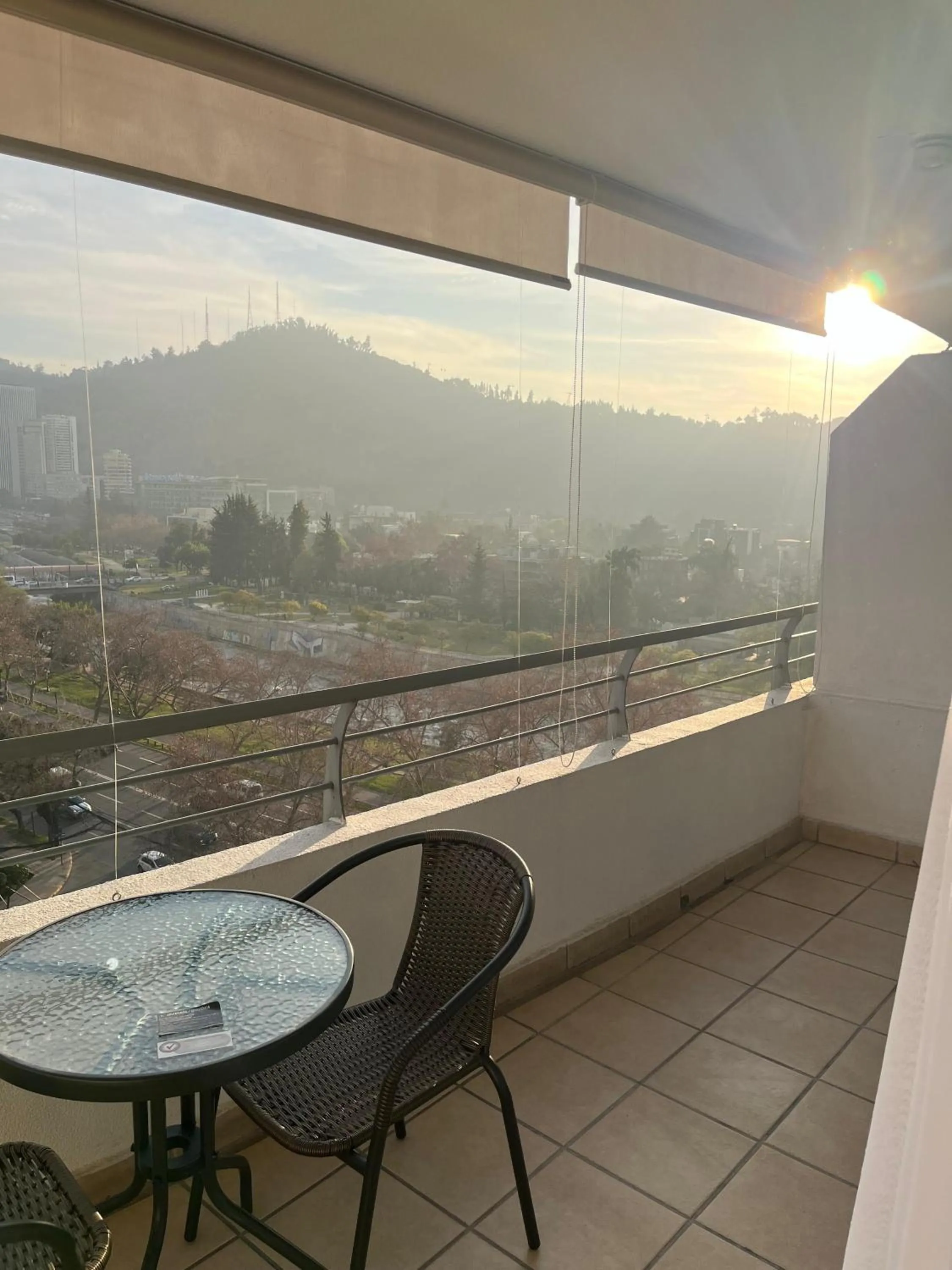 Natural landscape in Apart Lyon Suite